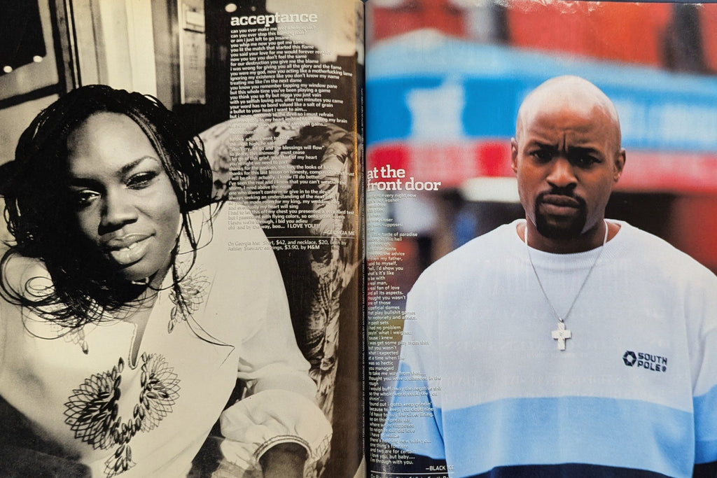 The Source Magazine February 2004 - Eminem vs Benzino Cover - Issue 173