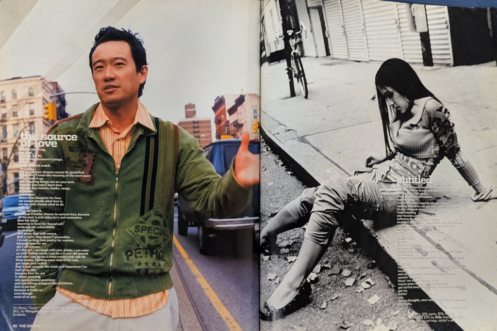 The Source Magazine February 2004 - Eminem vs Benzino Cover - Issue 173