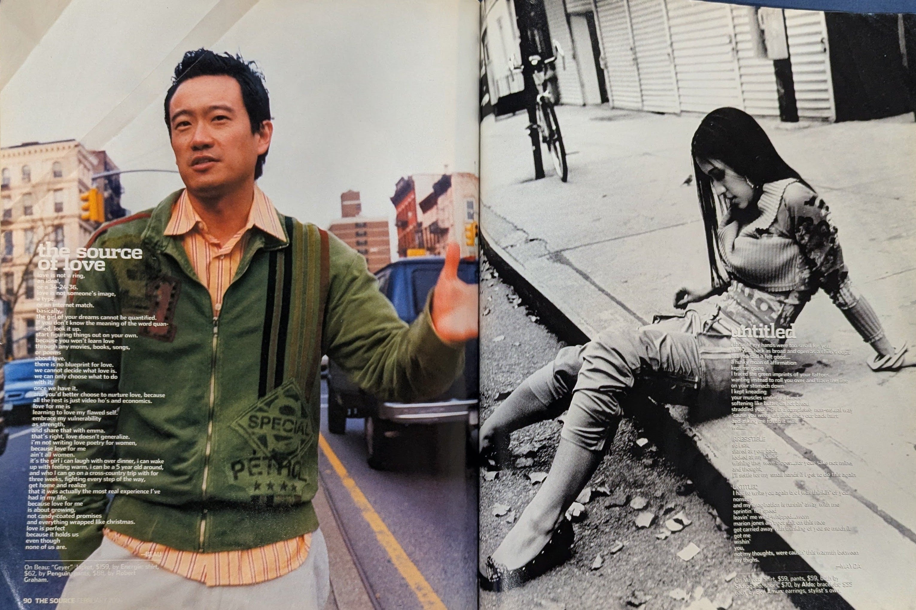 The Source Magazine February 2004 - Eminem vs Benzino Cover - Issue 173