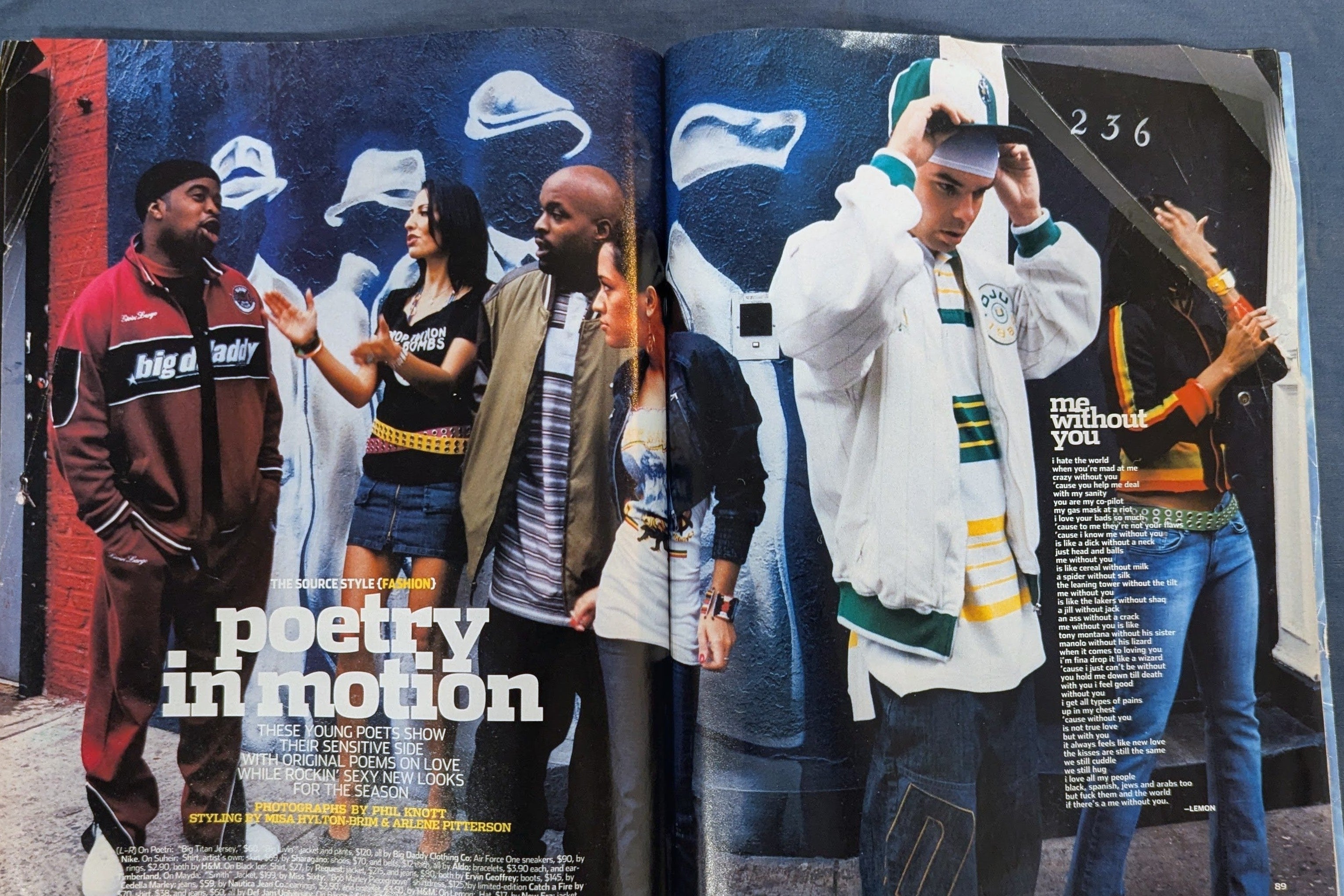 The Source Magazine February 2004 - Eminem vs Benzino Cover - Issue 173