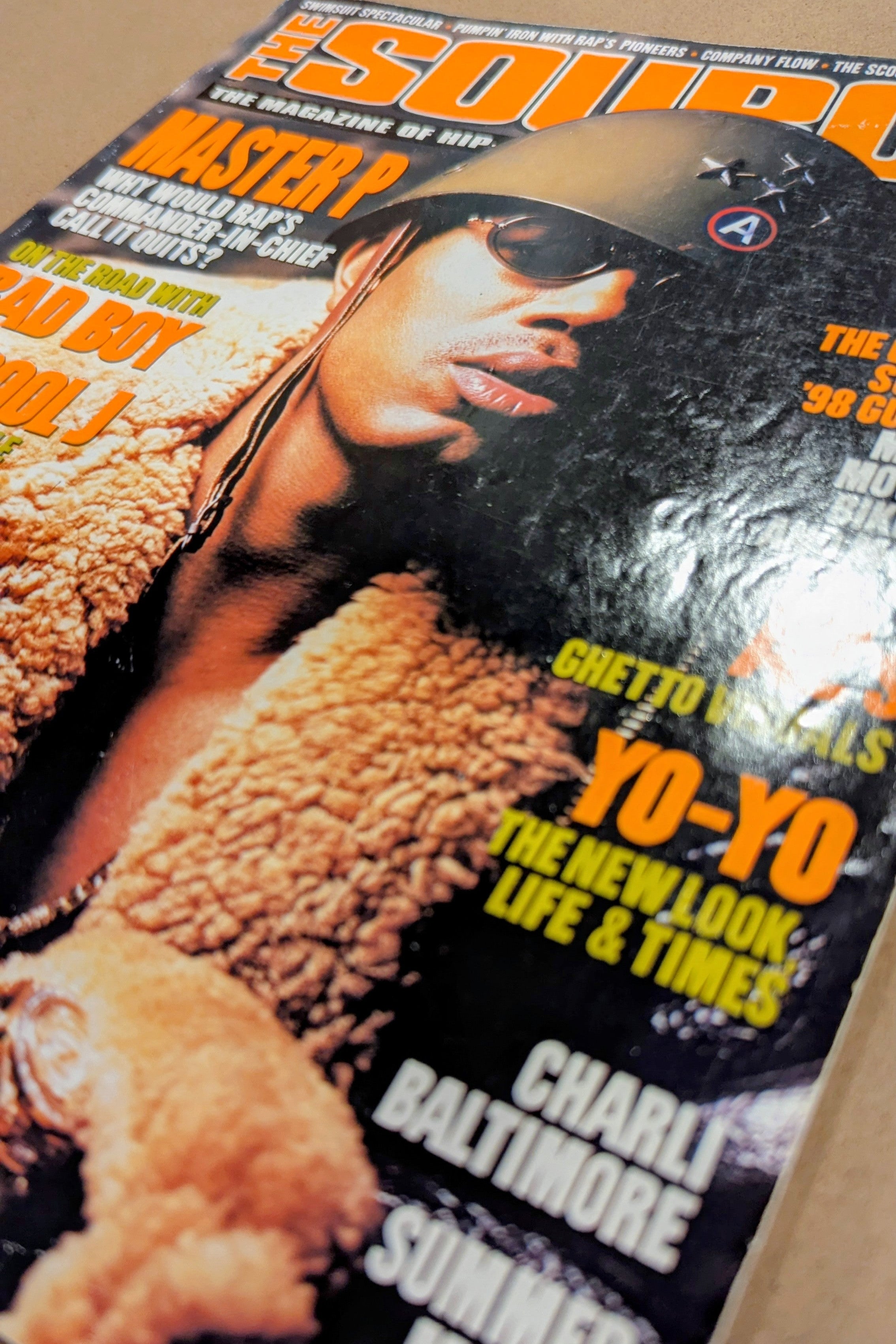 The Source Magazine (July 1998) — The Master P Cover (Issue #106)