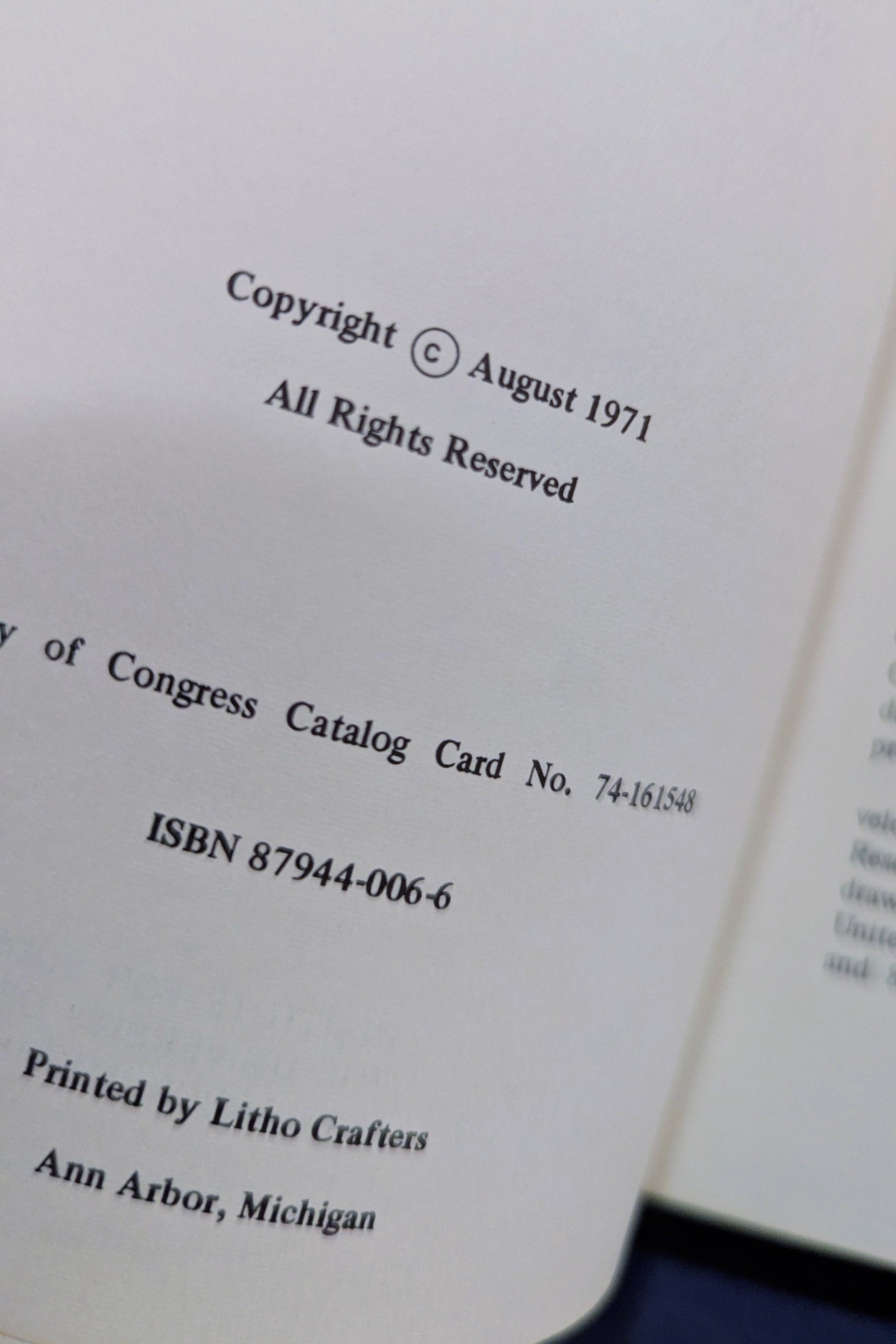 White Attitudes Toward Black People" by Angus Campbell (Vintage 1971 ISR Edition)
