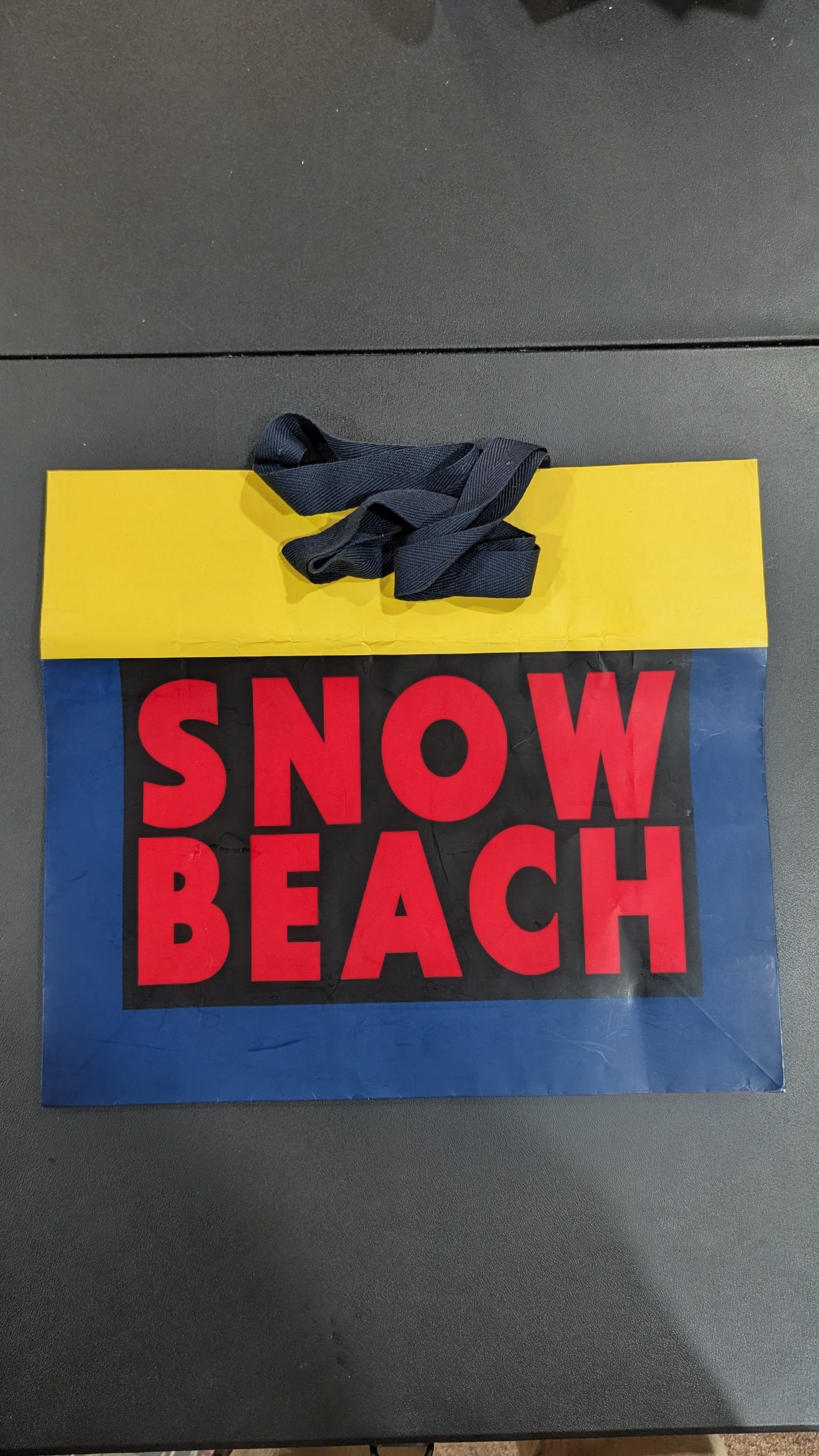 Polo Ralph Lauren "Snow Beach" Shopping Bag (Limited Edition 2018 Re-issue)