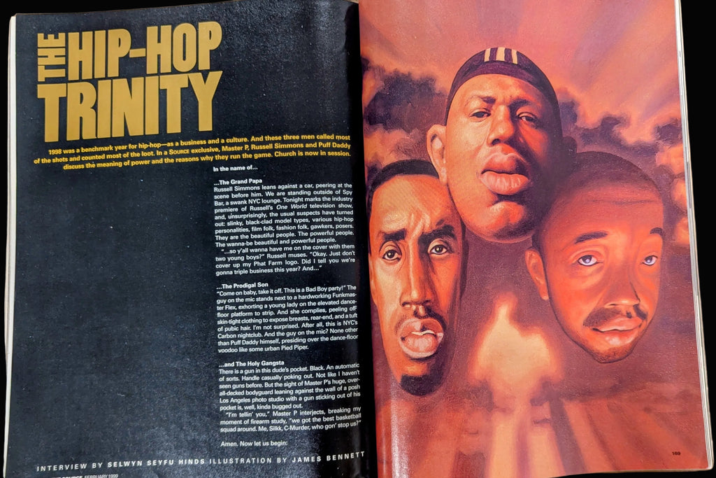 The Source Magazine (February 1999) — The Power 30 "CEO" Cover (Issue #113)