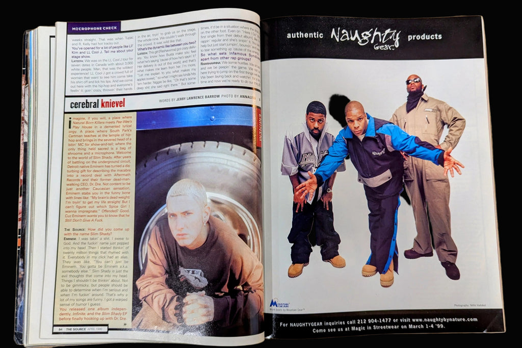 The Source Magazine (April 1999) — C-Murder & Silkk The Shocker Cover (Issue #115)