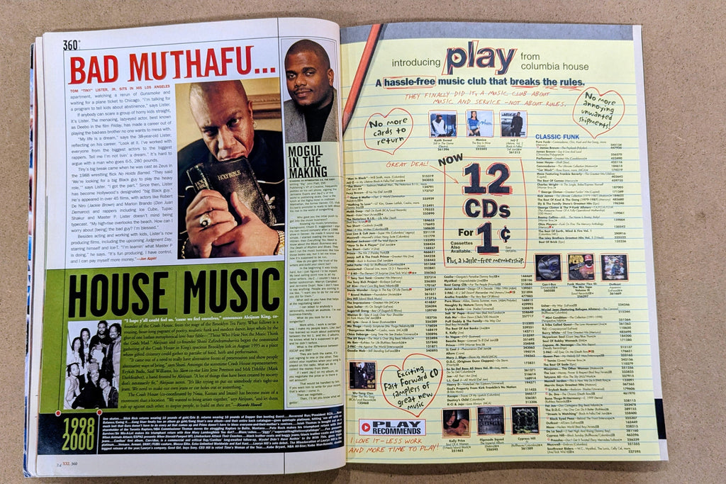 XXL Magazine (April 1999) — Nas Cover | The Rise of Cash Money Issue