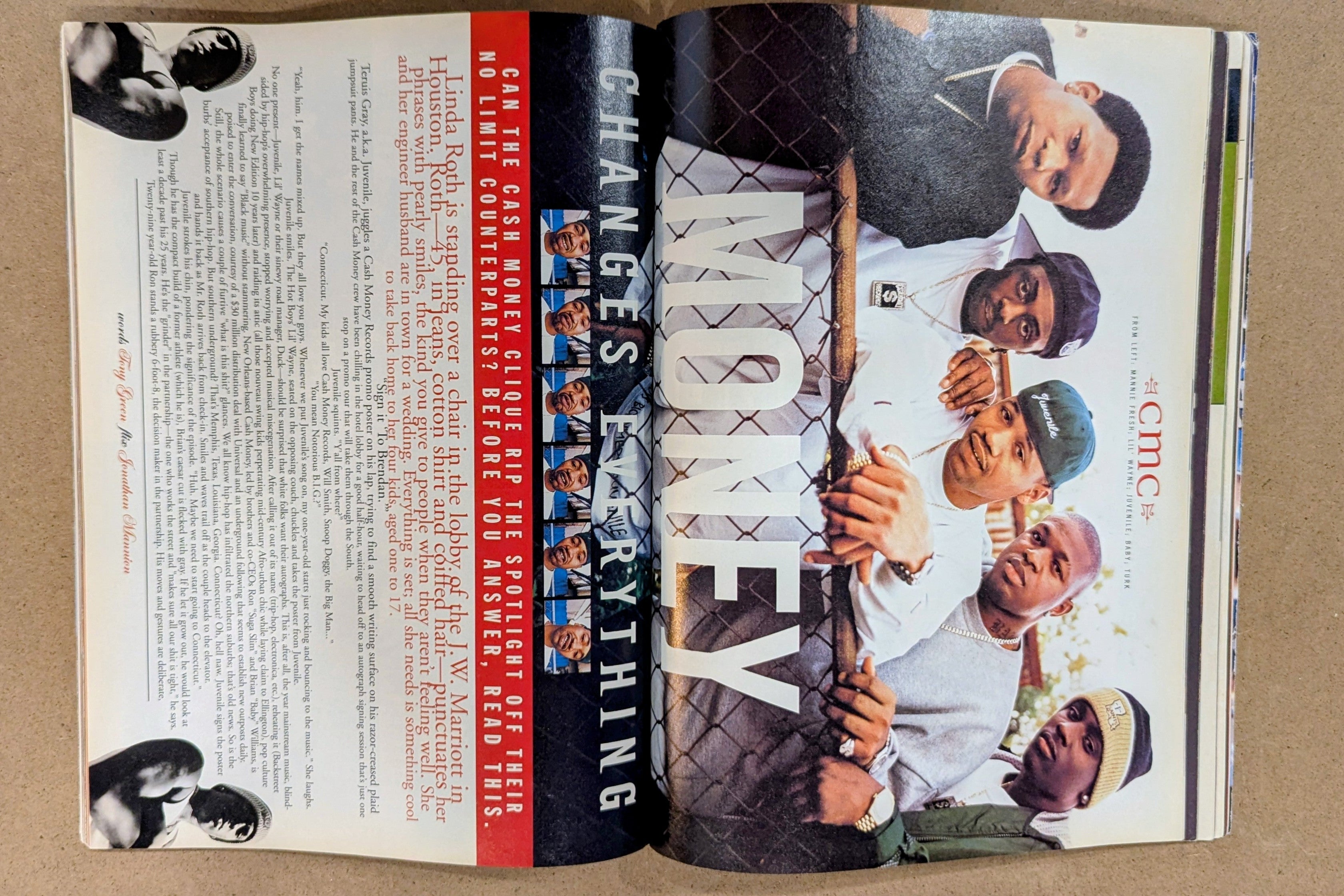 XXL Magazine (April 1999) — Nas Cover | The Rise of Cash Money Issue