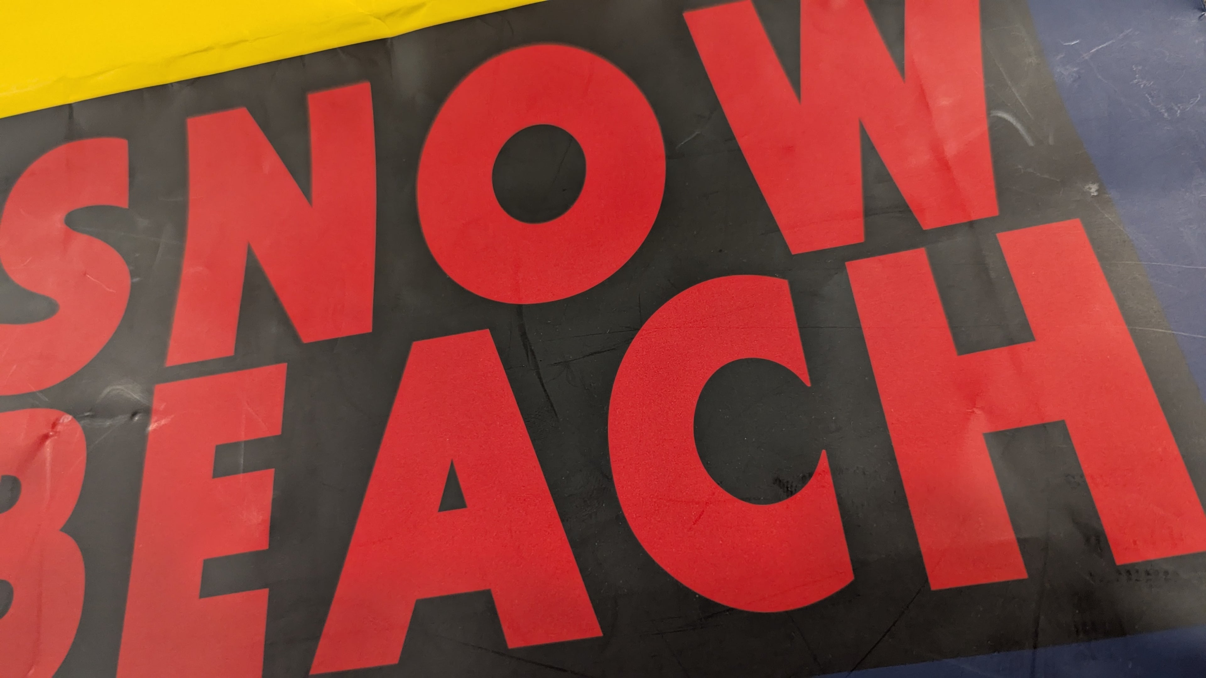 Polo Ralph Lauren "Snow Beach" Shopping Bag (Limited Edition 2018 Re-issue)