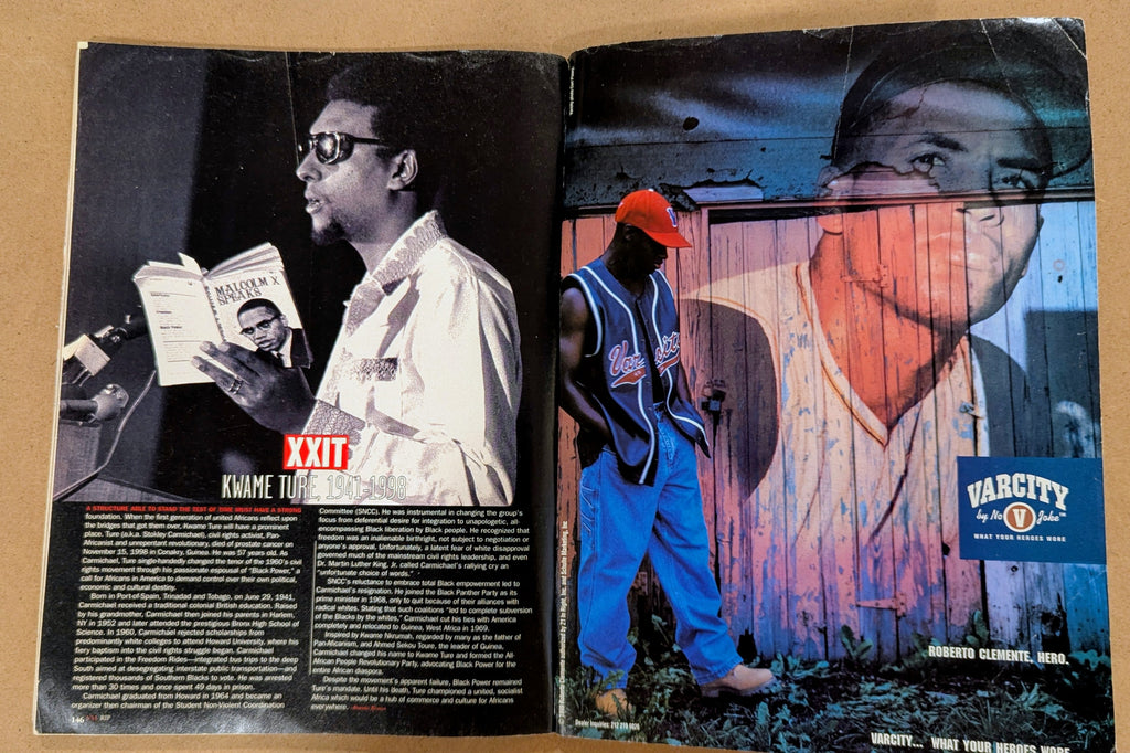 XXL Magazine (April 1999) — Nas Cover | The Rise of Cash Money Issue