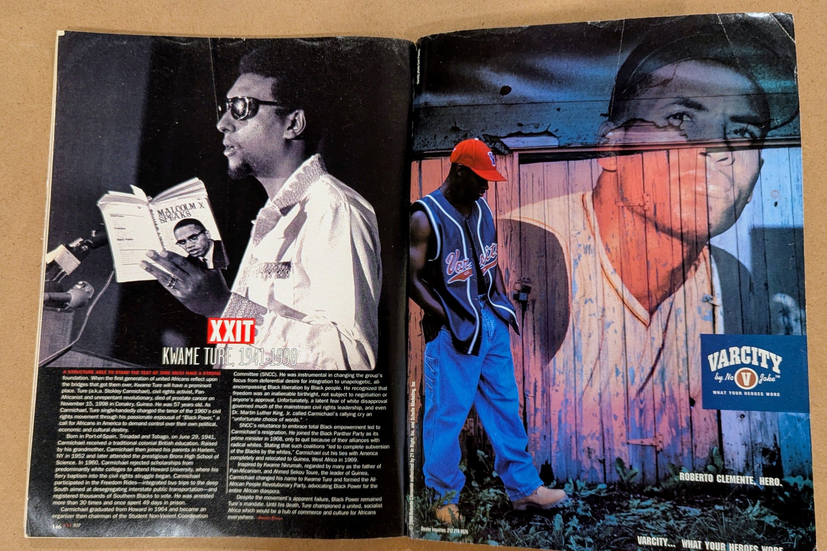 XXL Magazine (April 1999) — Nas Cover | The Rise of Cash Money Issue