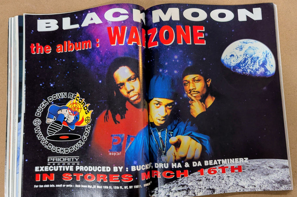 The Source Magazine (March 1999) — Mase Cover (Issue #114) | Eminem Debut Era