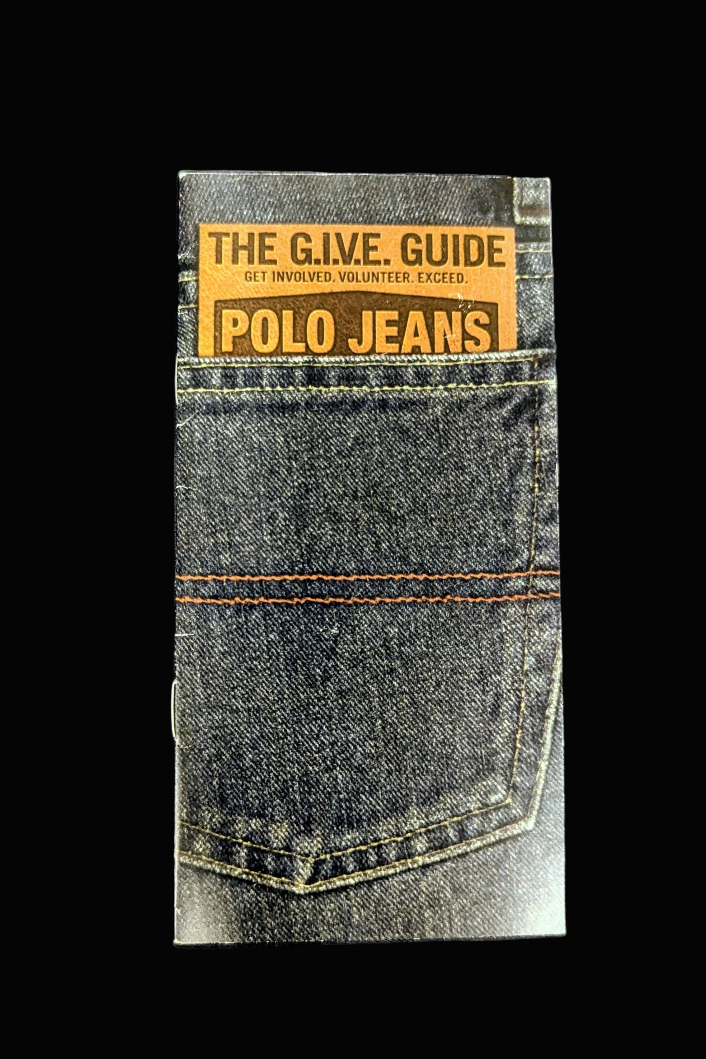 Signed/Personal Copy: Polo Jeans Co. "G.I.V.E. Guide" Booklet (Feat. Divine Bradley)