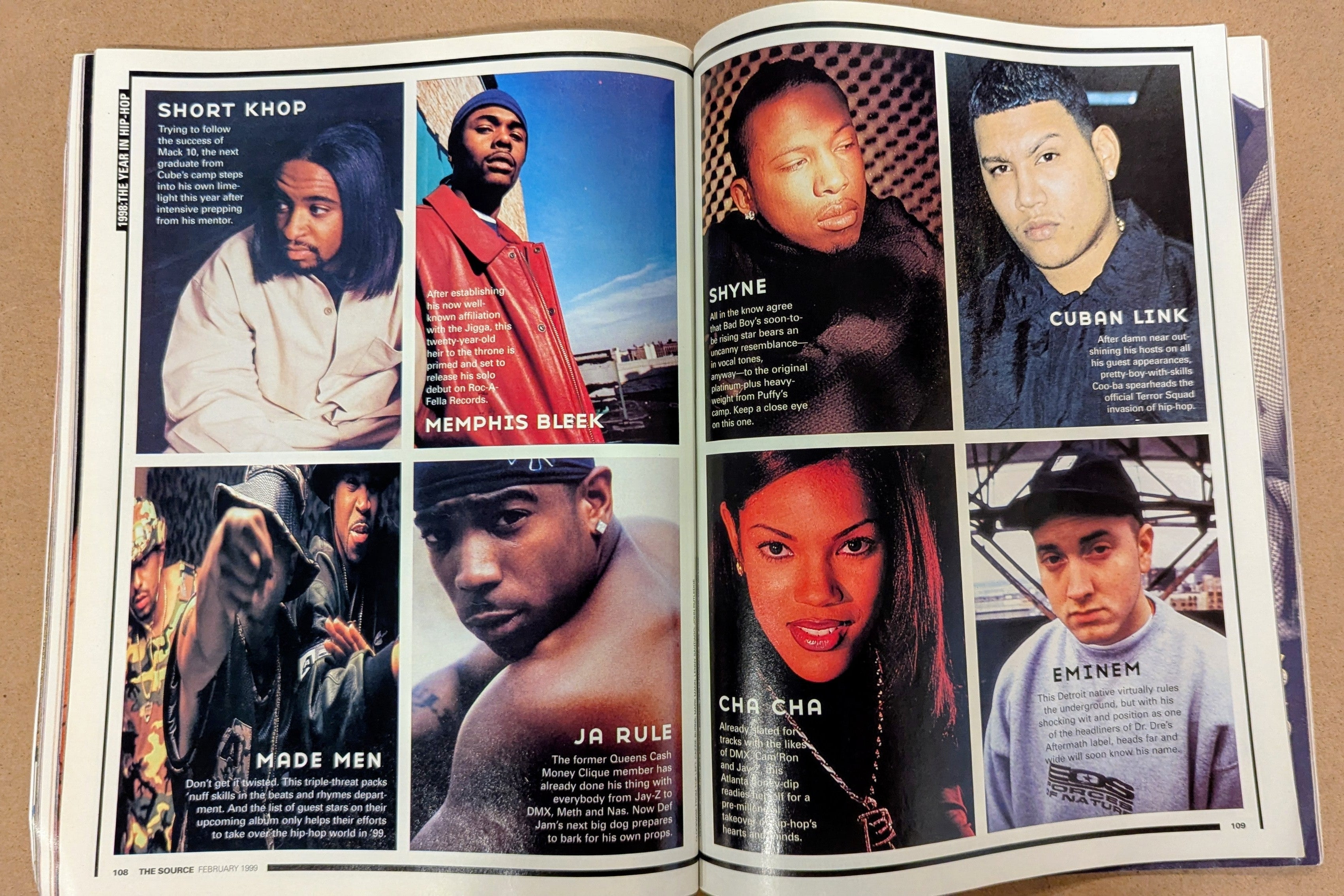 The Source Magazine (February 1999) — The Power 30 "CEO" Cover (Issue #113)