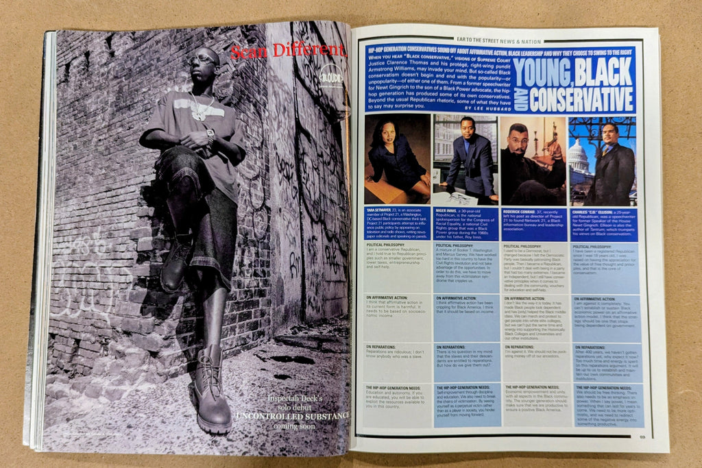 The Source Magazine (March 1999) — Mase Cover (Issue #114) | Eminem Debut Era