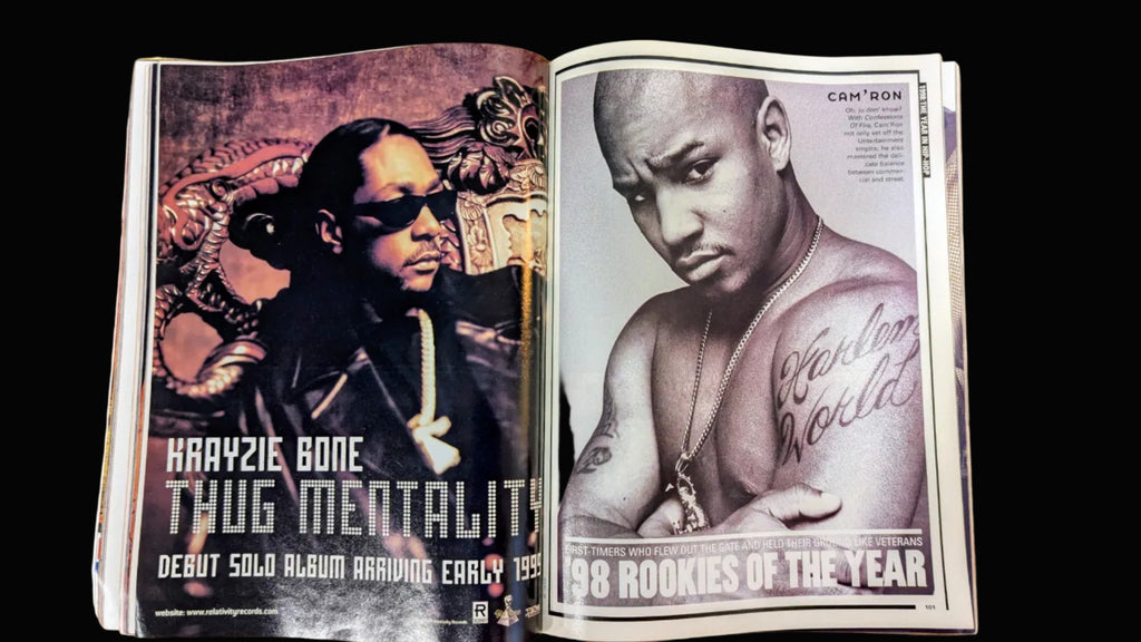 The Source Magazine (February 1999) — The Power 30 "CEO" Cover (Issue #113)