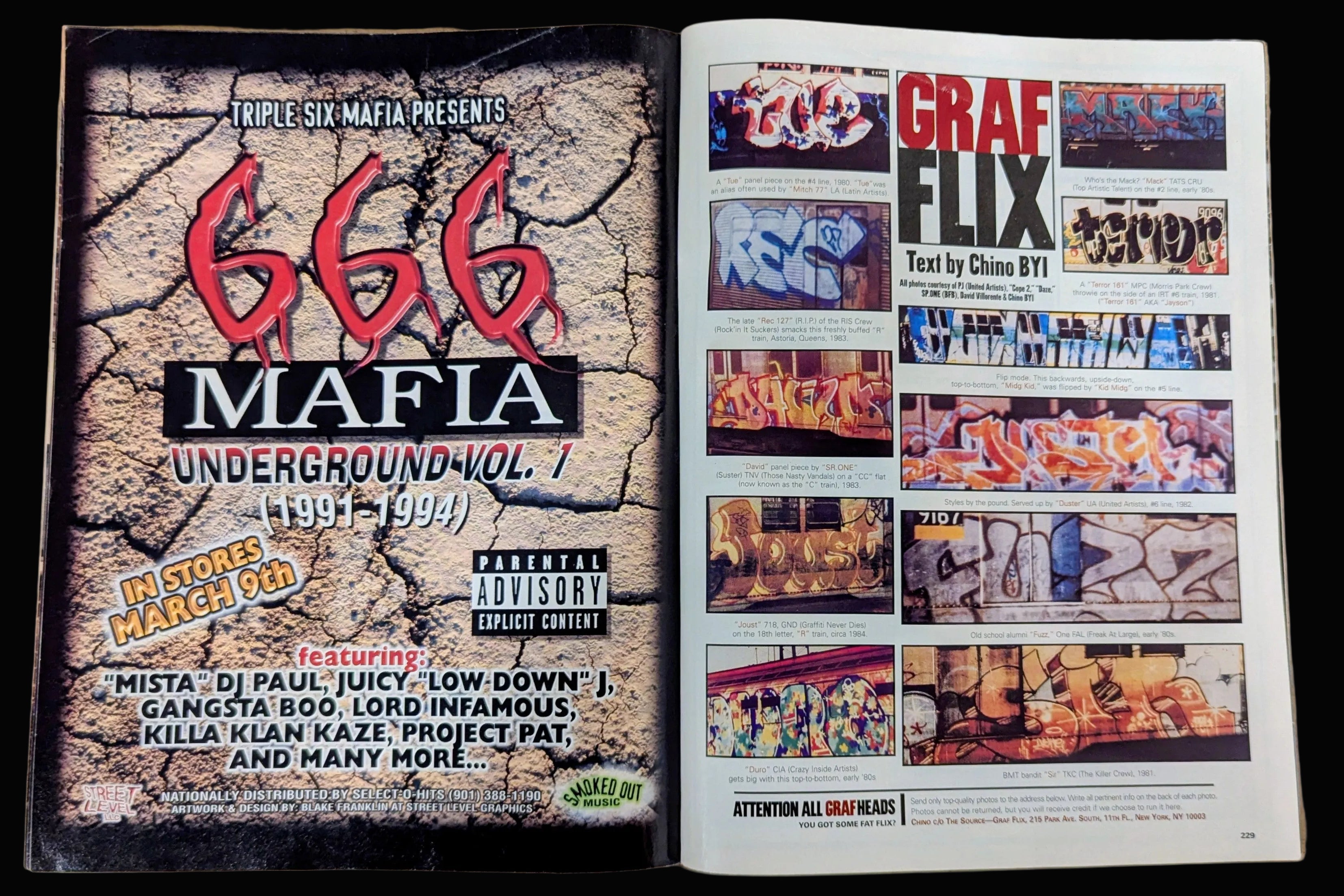 The Source Magazine (April 1999) — C-Murder & Silkk The Shocker Cover (Issue #115)