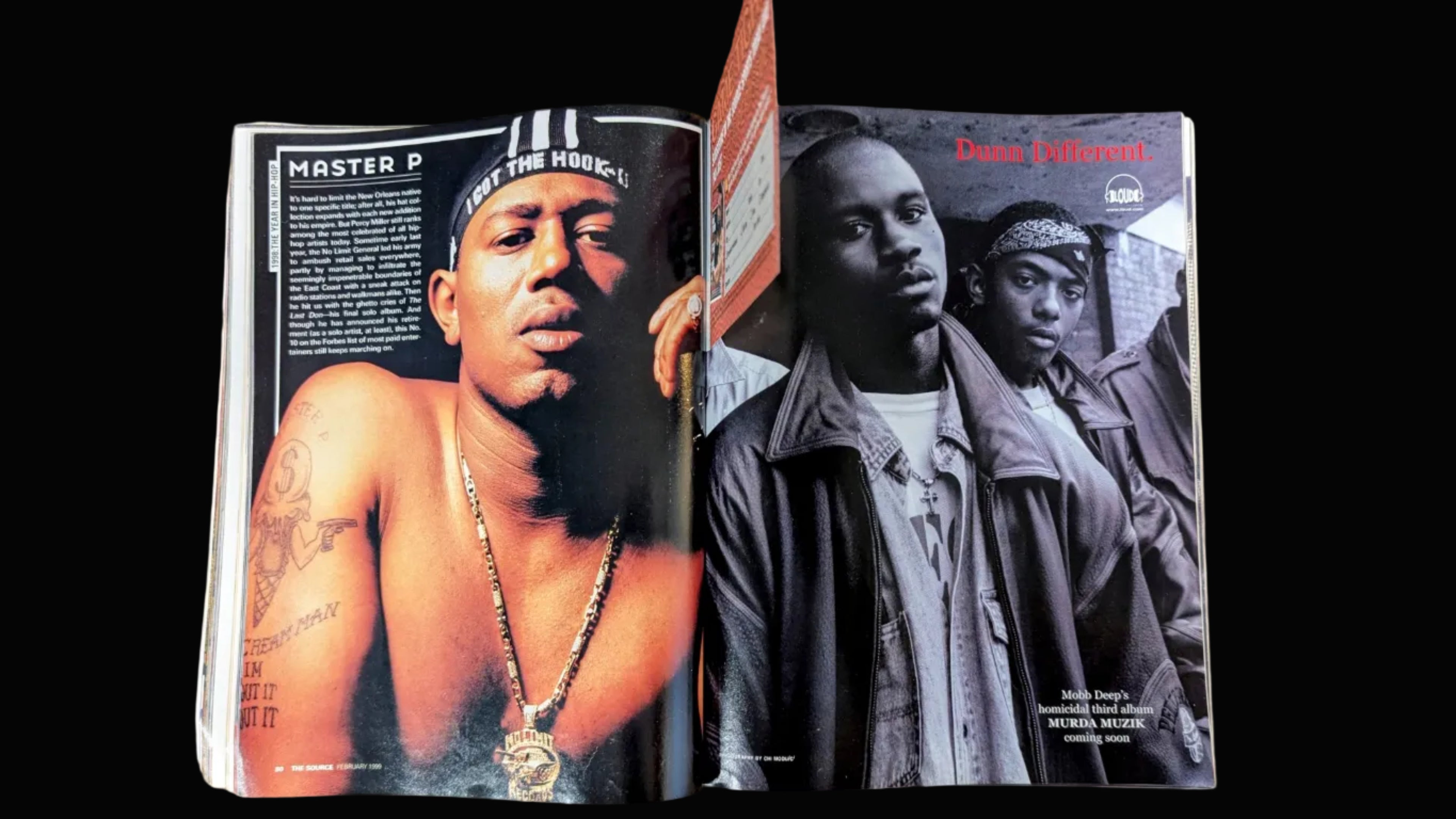 The Source Magazine (February 1999) — The Power 30 "CEO" Cover (Issue #113)