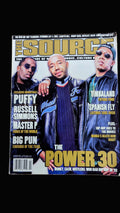 The Source Magazine (February 1999) — The Power 30 "CEO" Cover (Issue #113)