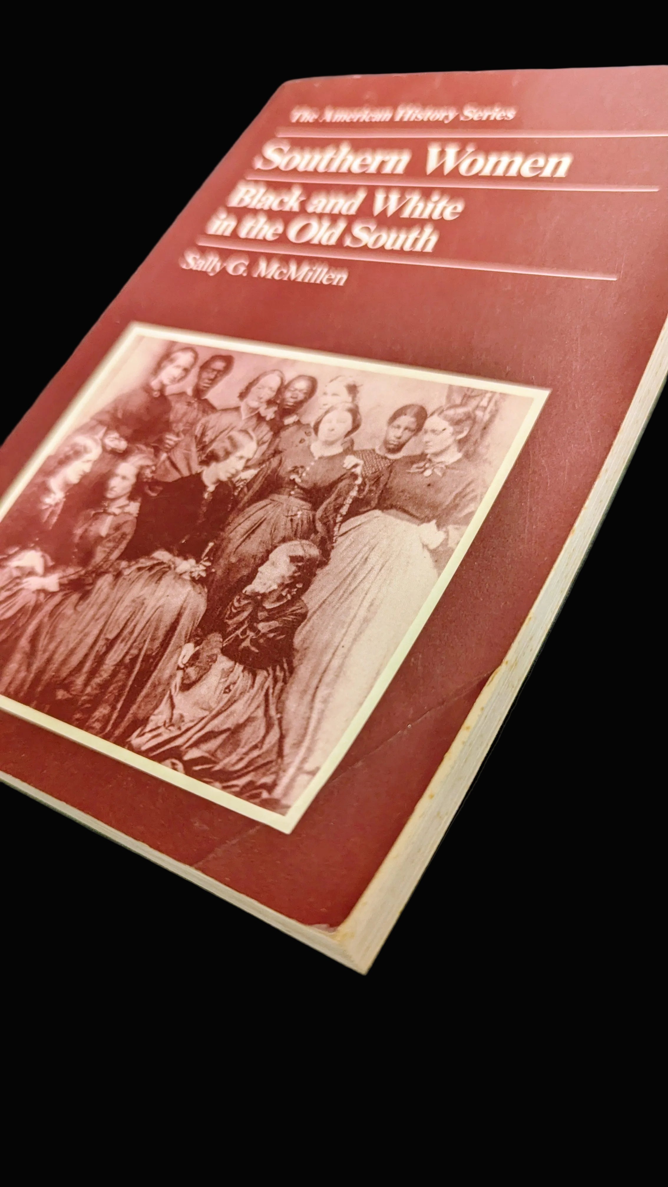 Southern Women: Black and White in the Old South" by Sally G. McMillen (Vintage 1992 Edition)