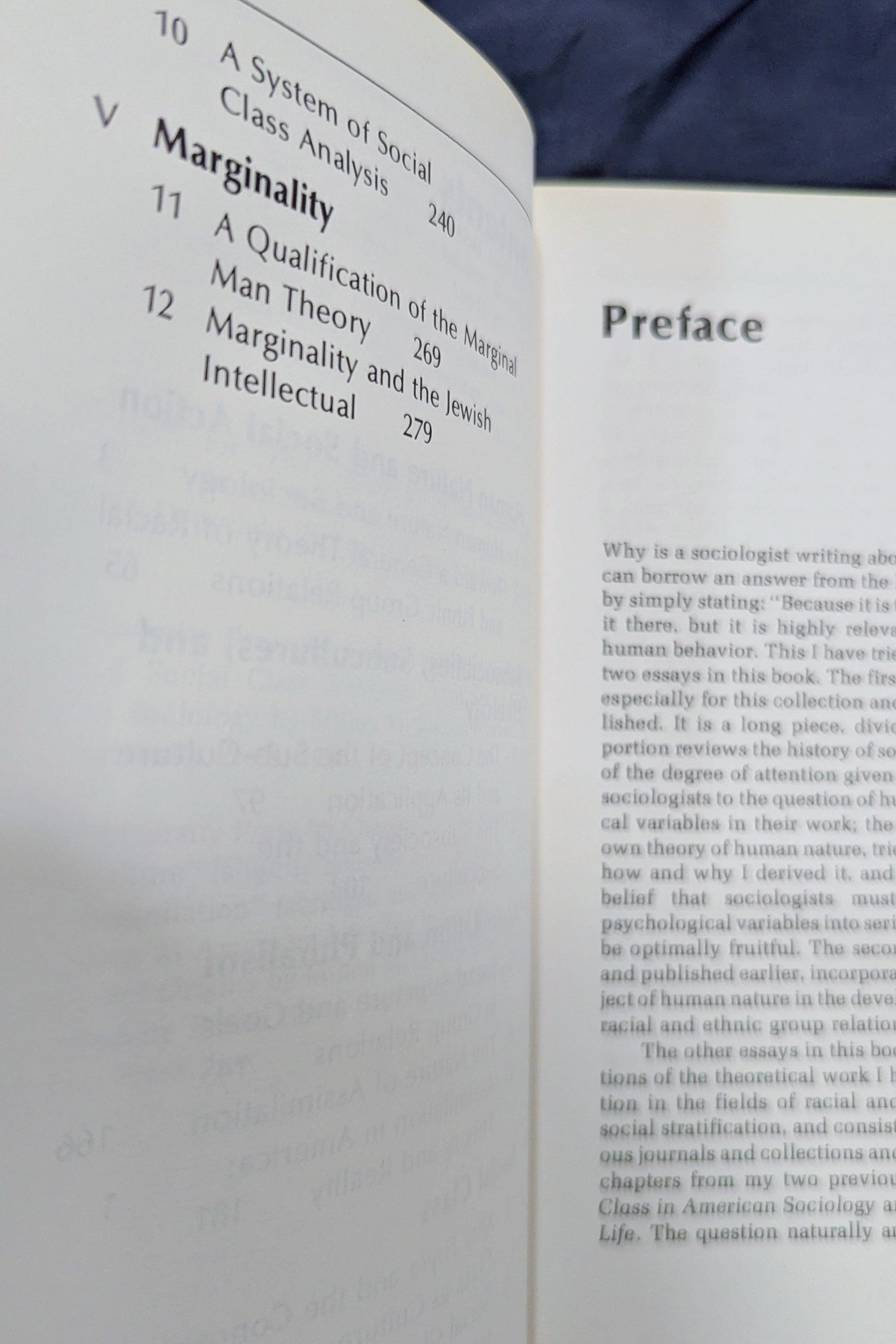 "Human Nature, Class, and Ethnicity" by Milton M. Gordon (1st Edition, 1978)