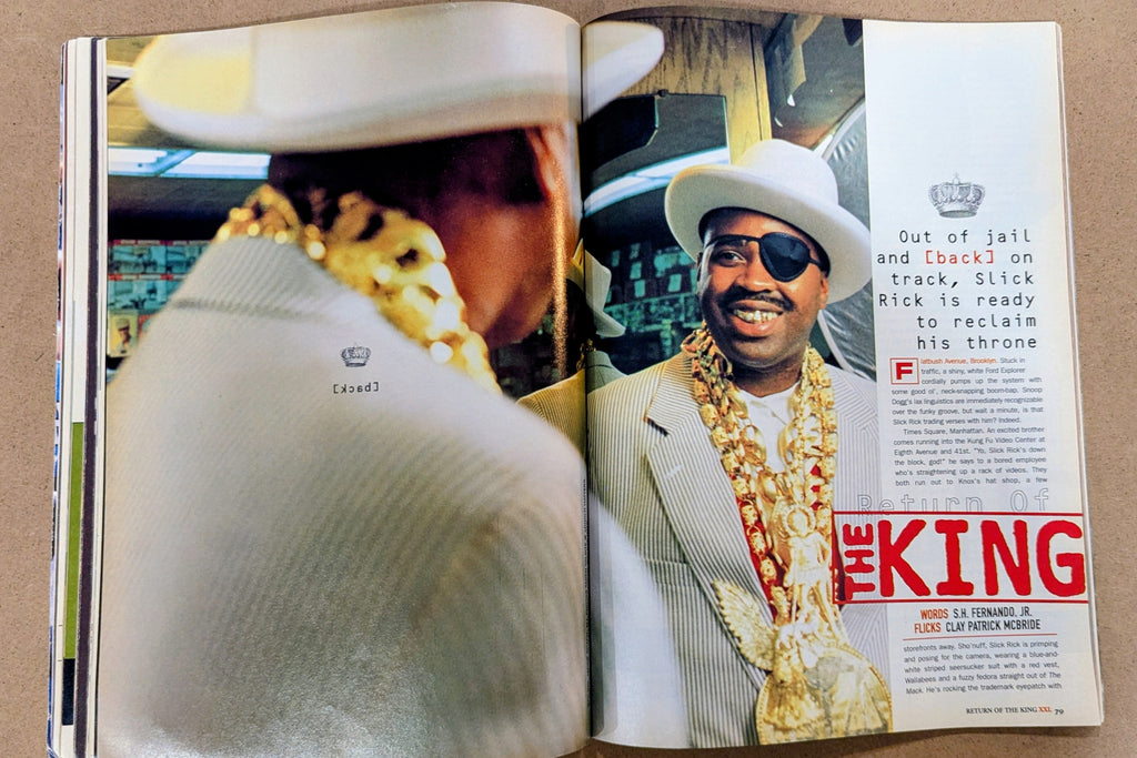 XXL Magazine (April 1999) — Nas Cover | The Rise of Cash Money Issue