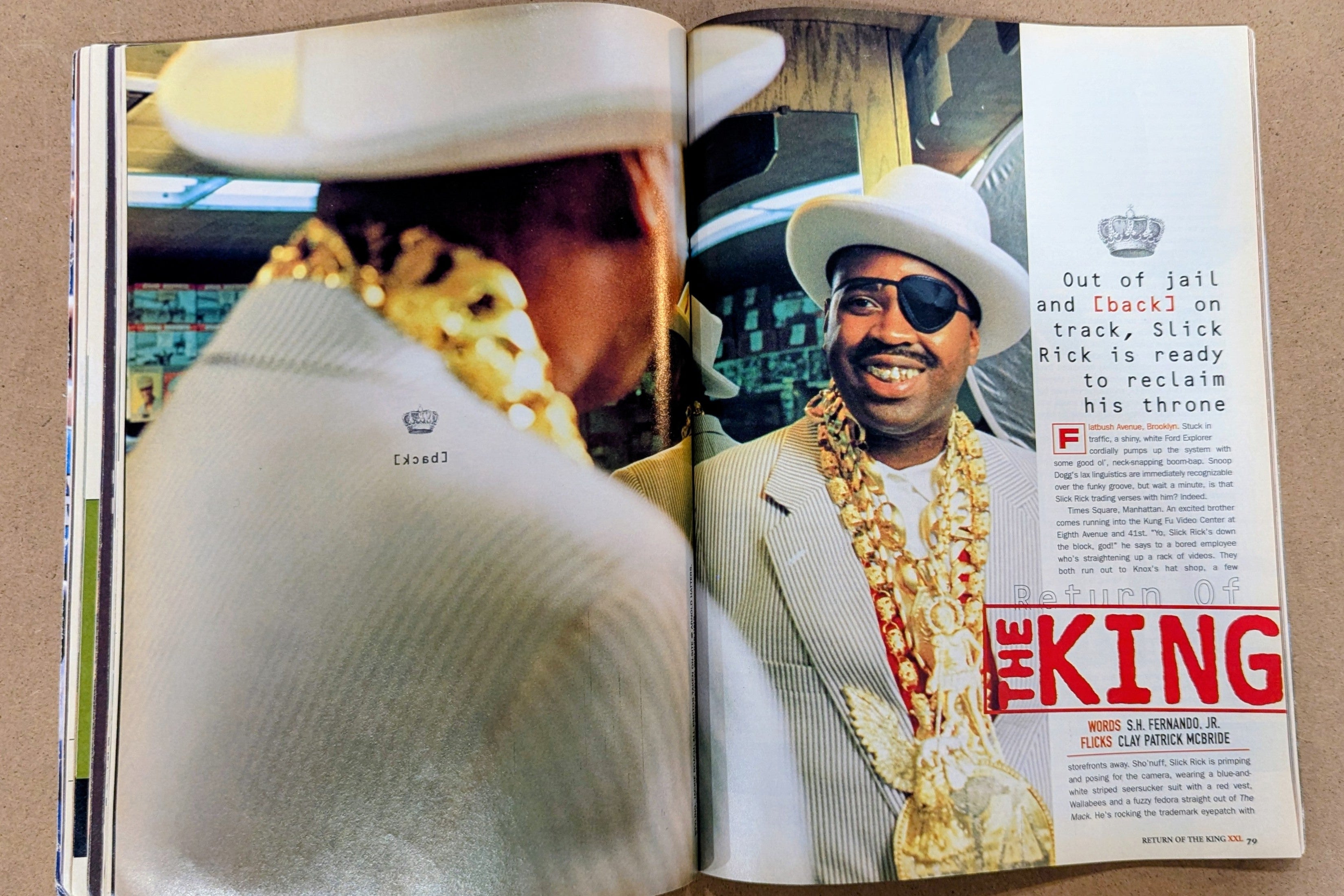 XXL Magazine (April 1999) — Nas Cover | The Rise of Cash Money Issue