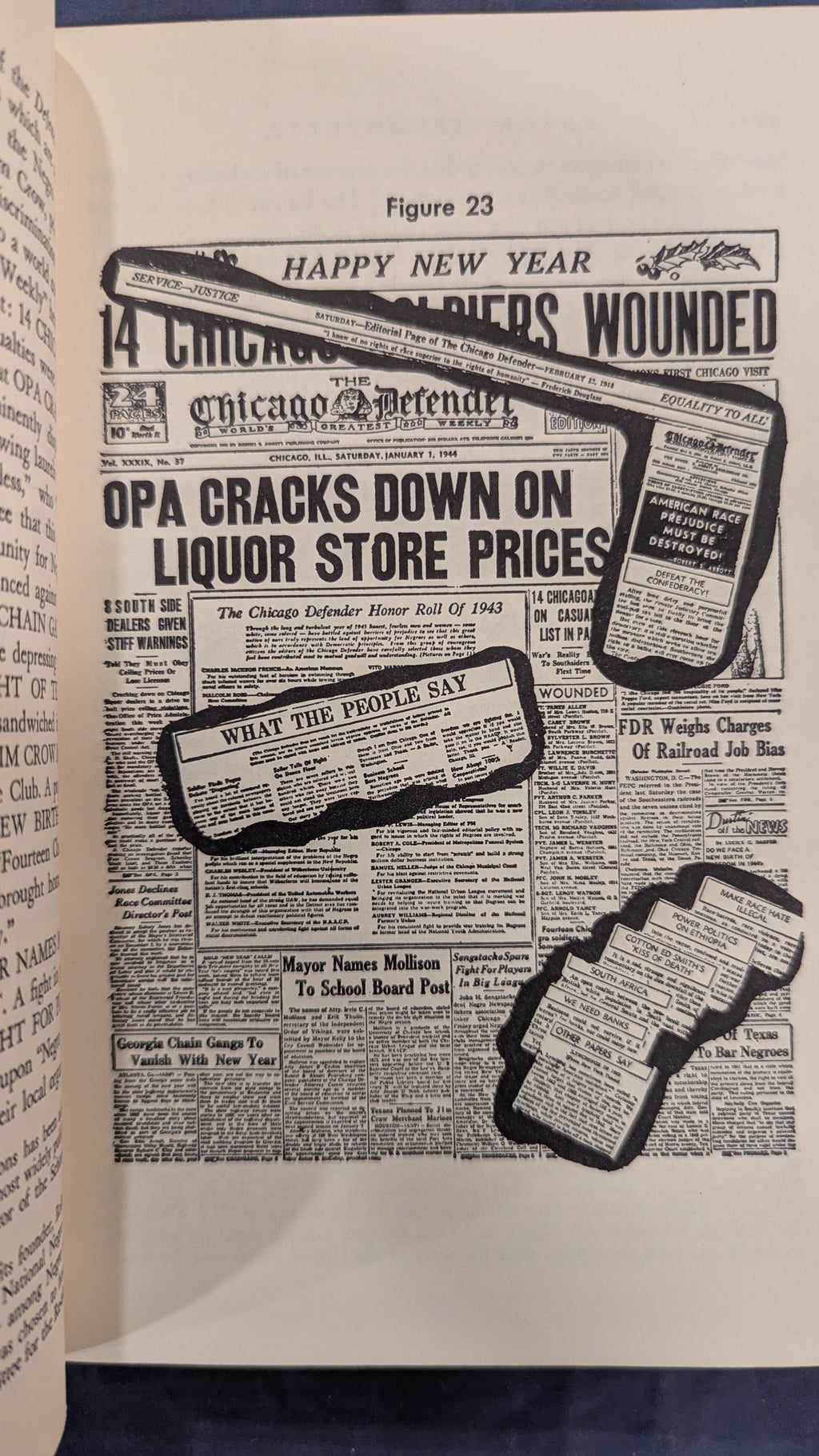 "Black Metropolis: A Study of Negro Life in a Northern City" (Vol. II) – Vintage 1962 Edition