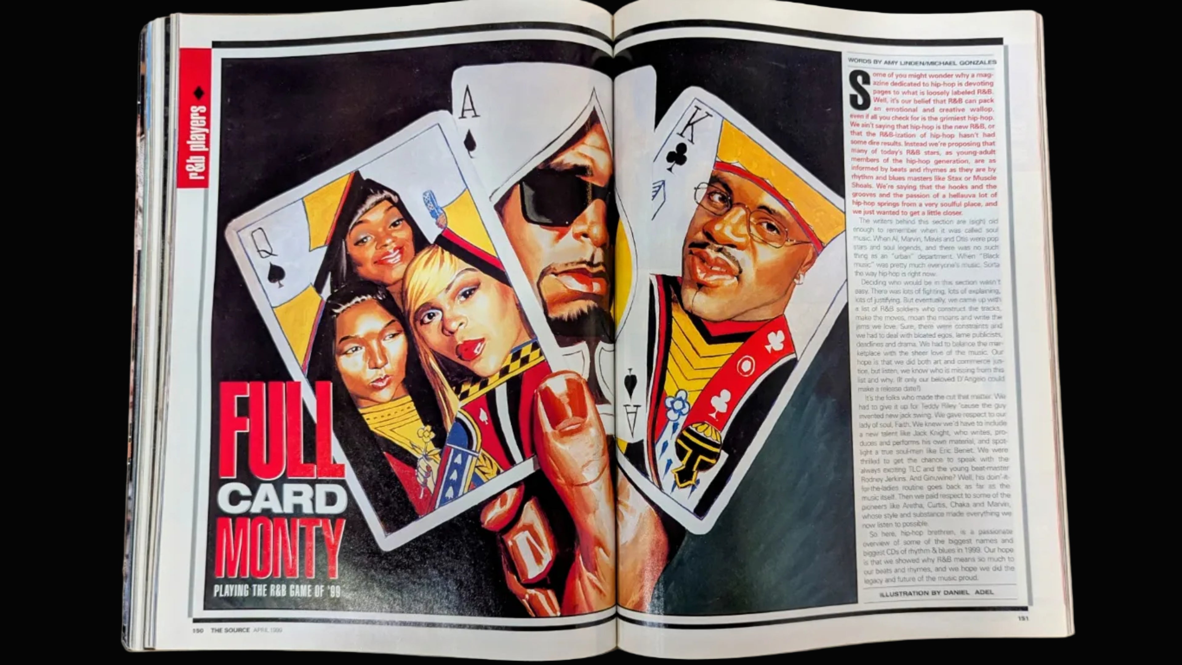 The Source Magazine (April 1999) — C-Murder & Silkk The Shocker Cover (Issue #115)