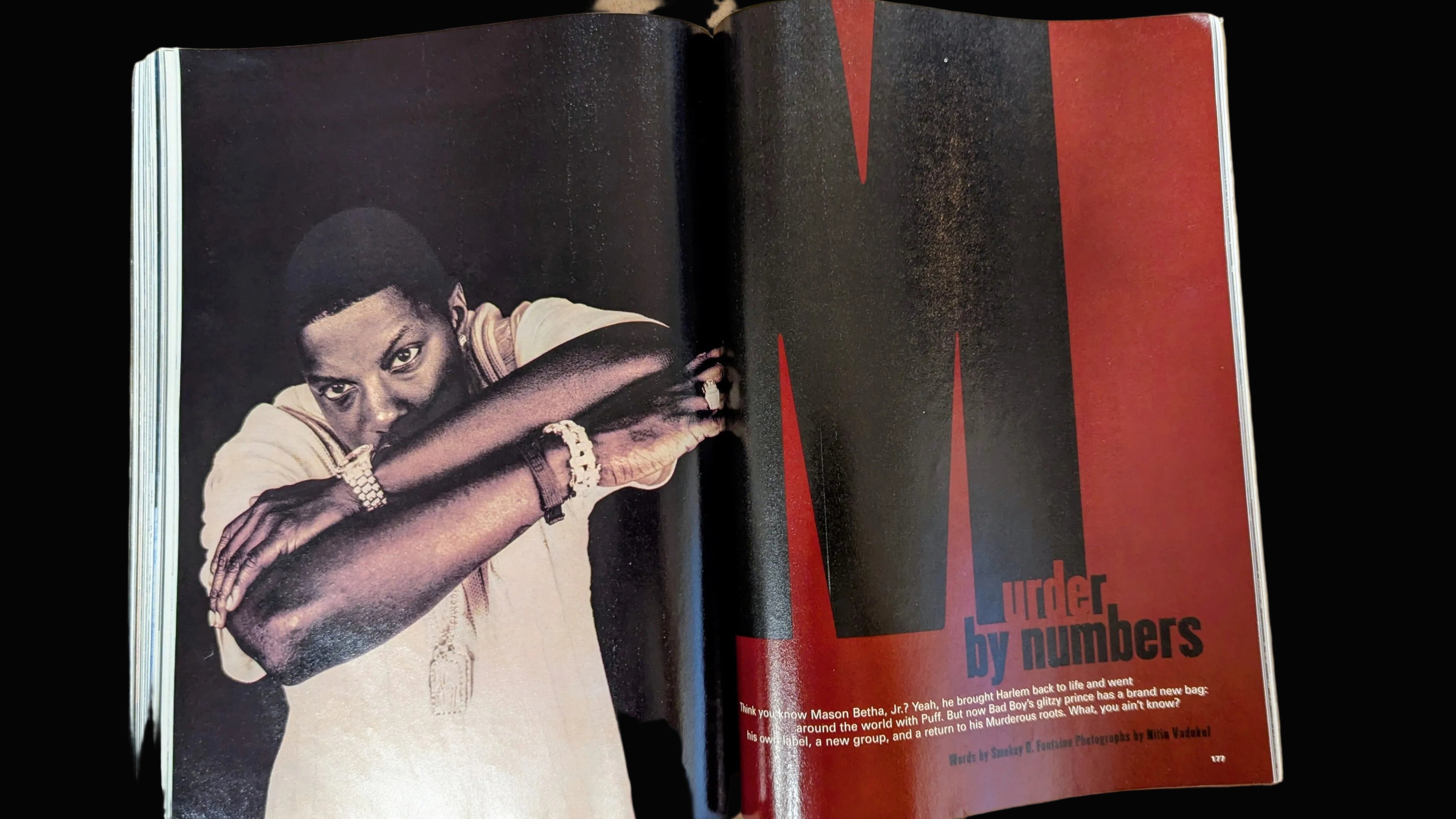 The Source Magazine (March 1999) — Mase Cover (Issue #114) | Eminem Debut Era