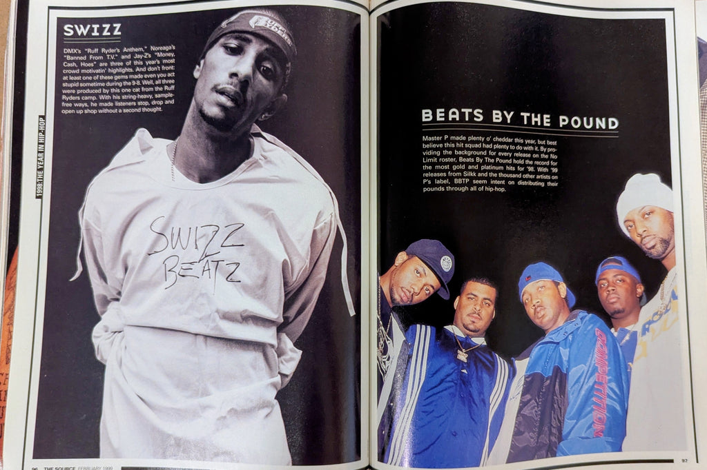 The Source Magazine (February 1999) — The Power 30 "CEO" Cover (Issue #113)