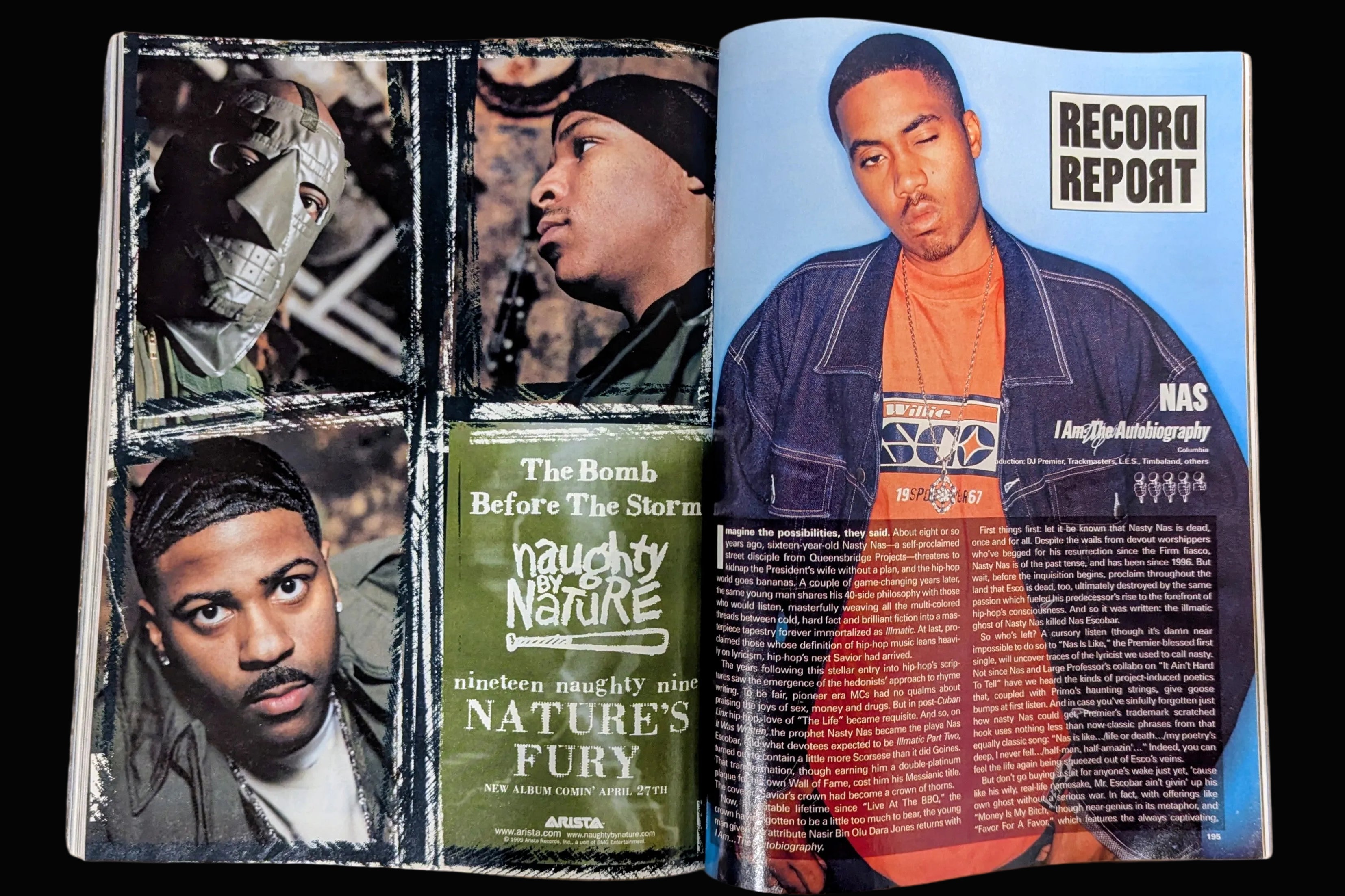 The Source Magazine (April 1999) — C-Murder & Silkk The Shocker Cover (Issue #115)