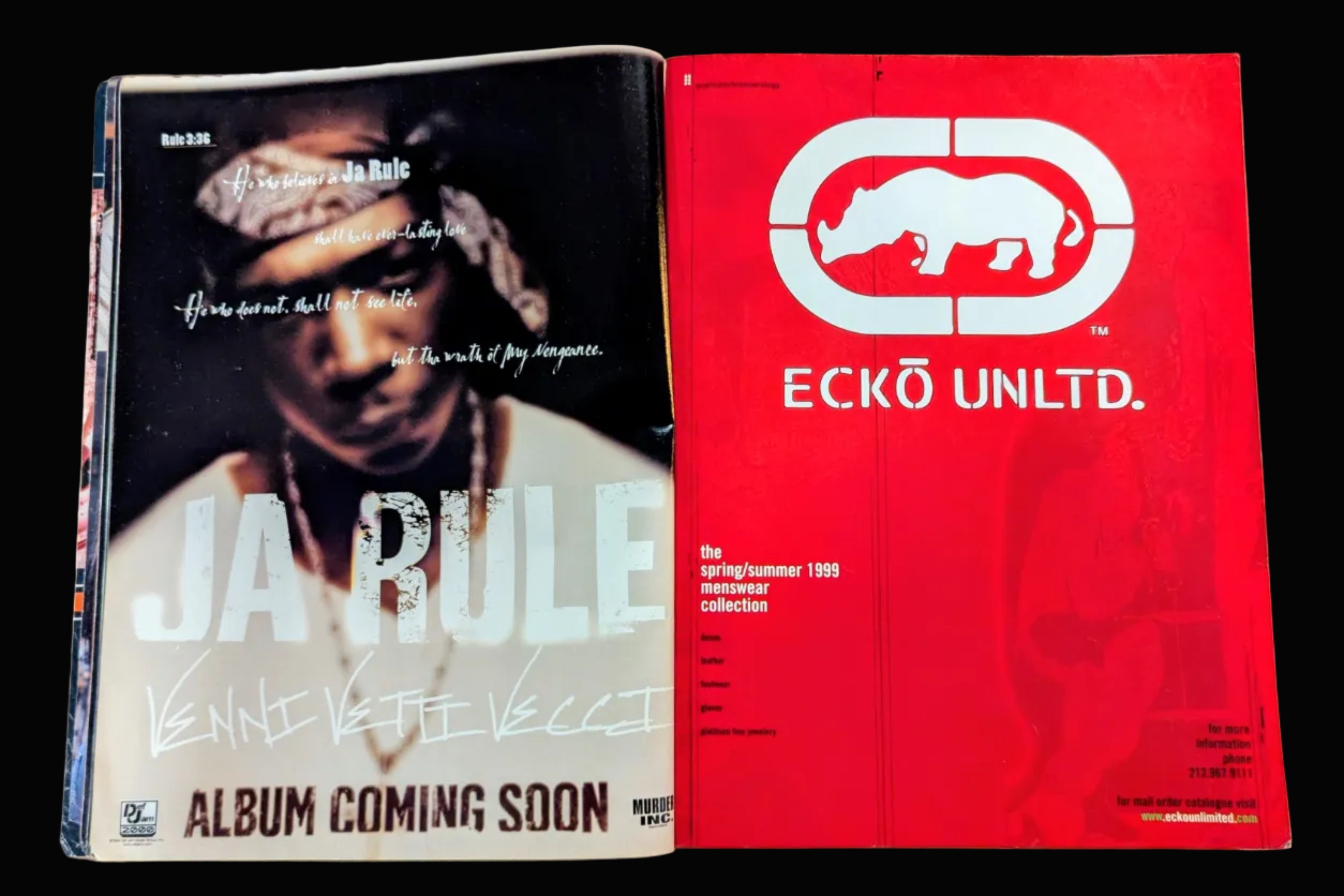 The Source Magazine (April 1999) — C-Murder & Silkk The Shocker Cover (Issue #115)