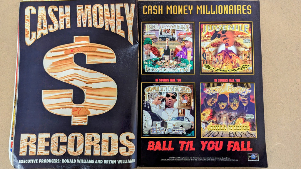 The Source Magazine (February 1999) — The Power 30 "CEO" Cover (Issue #113)