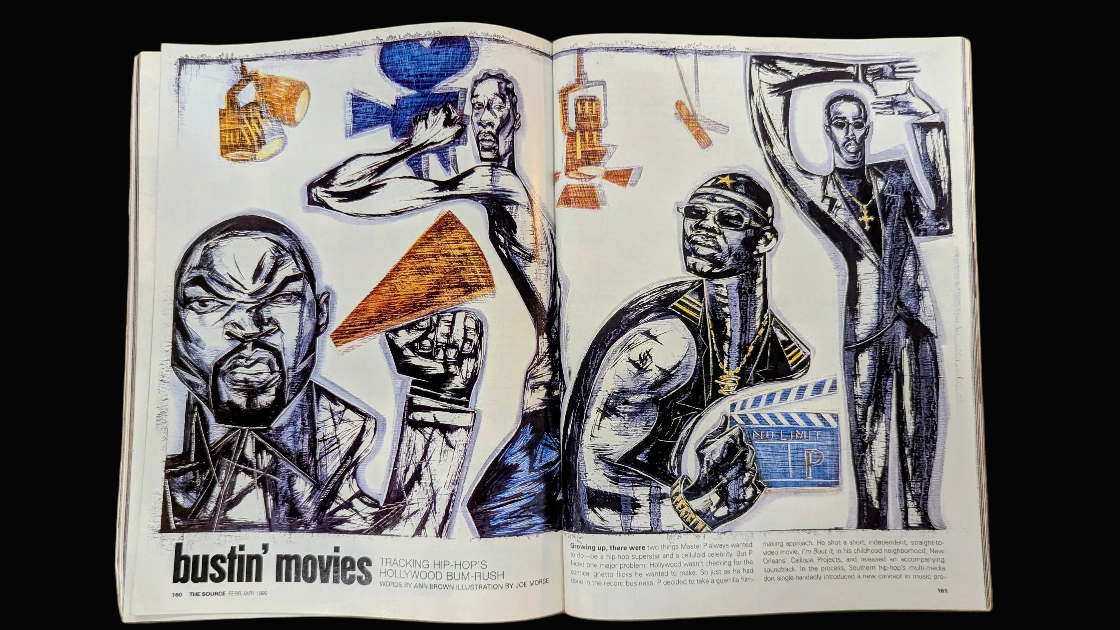 The Source Magazine (February 1999) — The Power 30 "CEO" Cover (Issue #113)