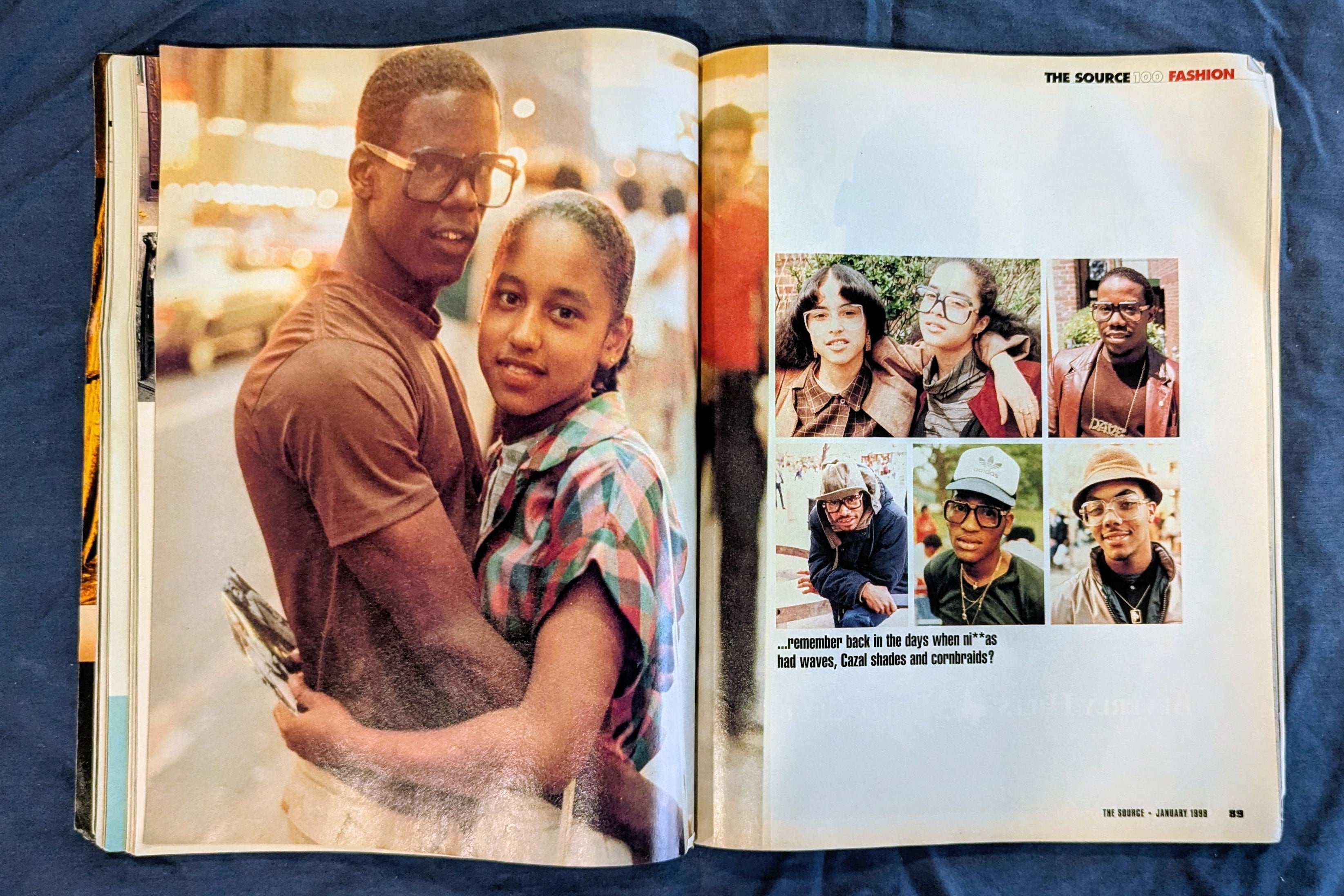 The Source Magazine January 1998 - 100th Issue - LL Cool J Cover