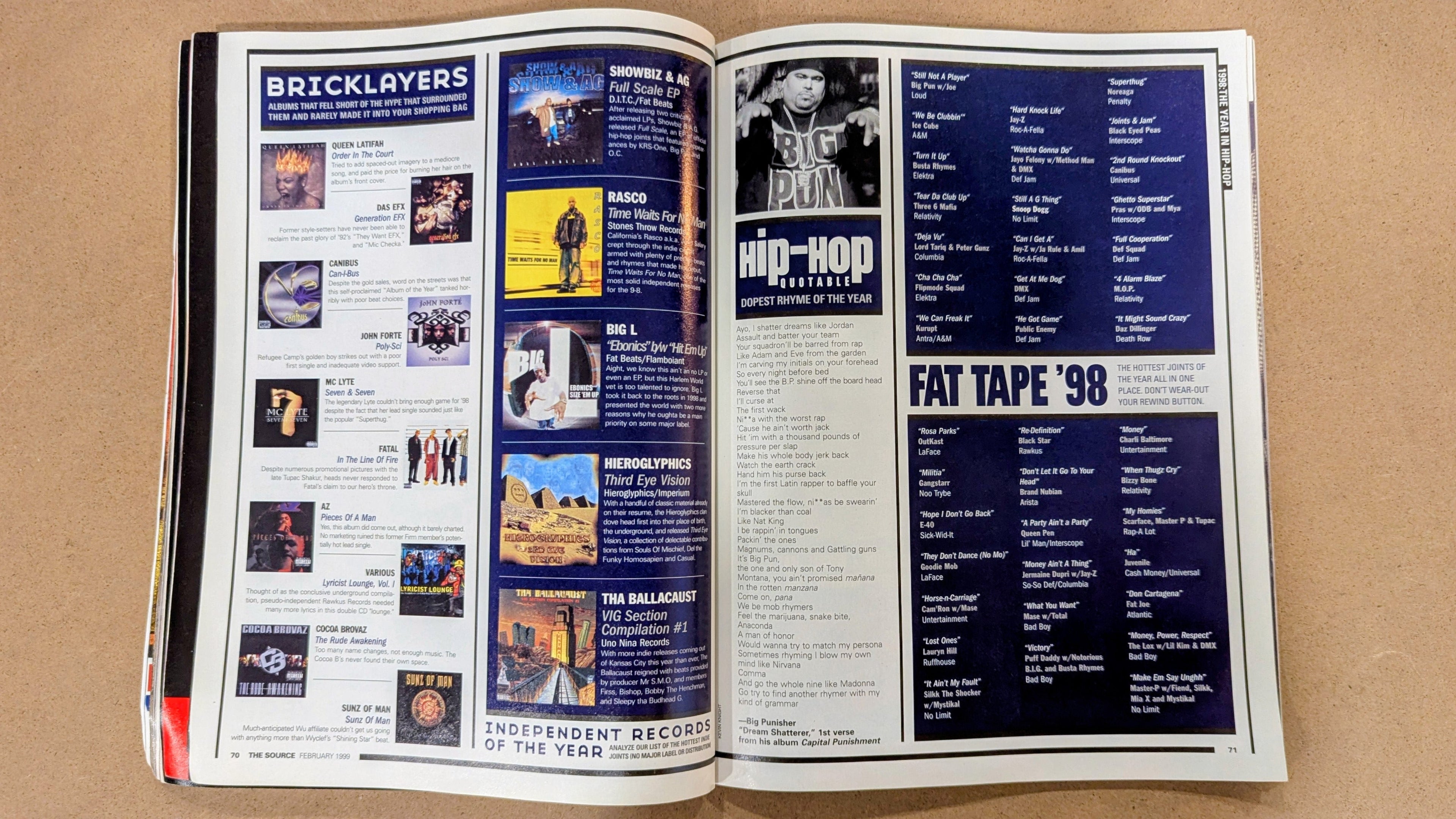 The Source Magazine (February 1999) — The Power 30 "CEO" Cover (Issue #113)