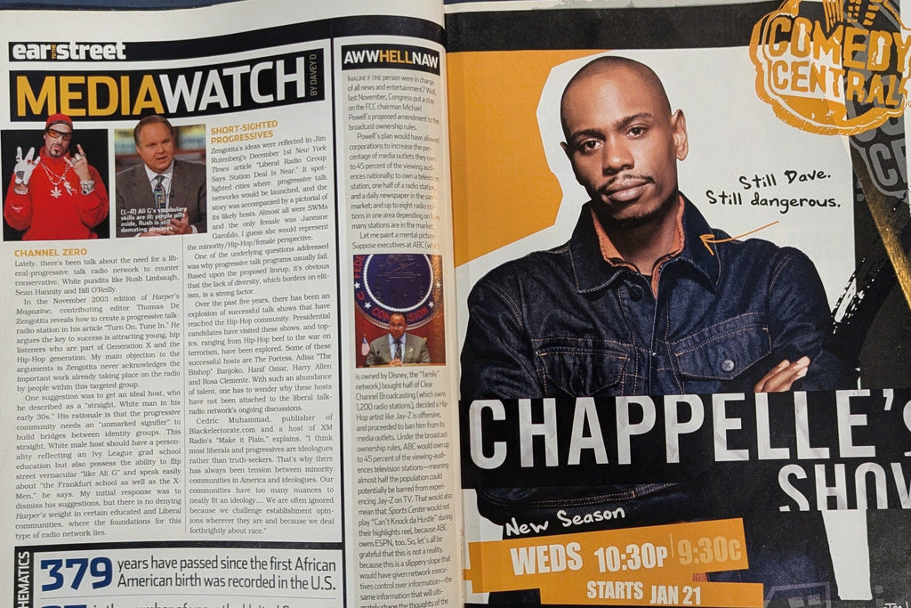 The Source Magazine February 2004 - Eminem vs Benzino Cover - Issue 173