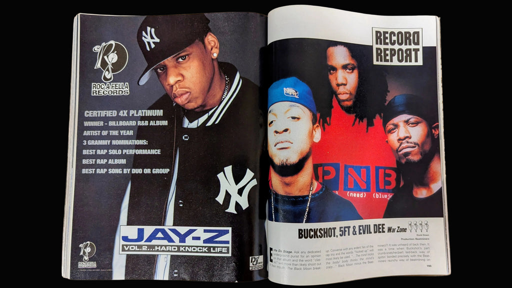 The Source Magazine (March 1999) — Mase Cover (Issue #114) | Eminem Debut Era