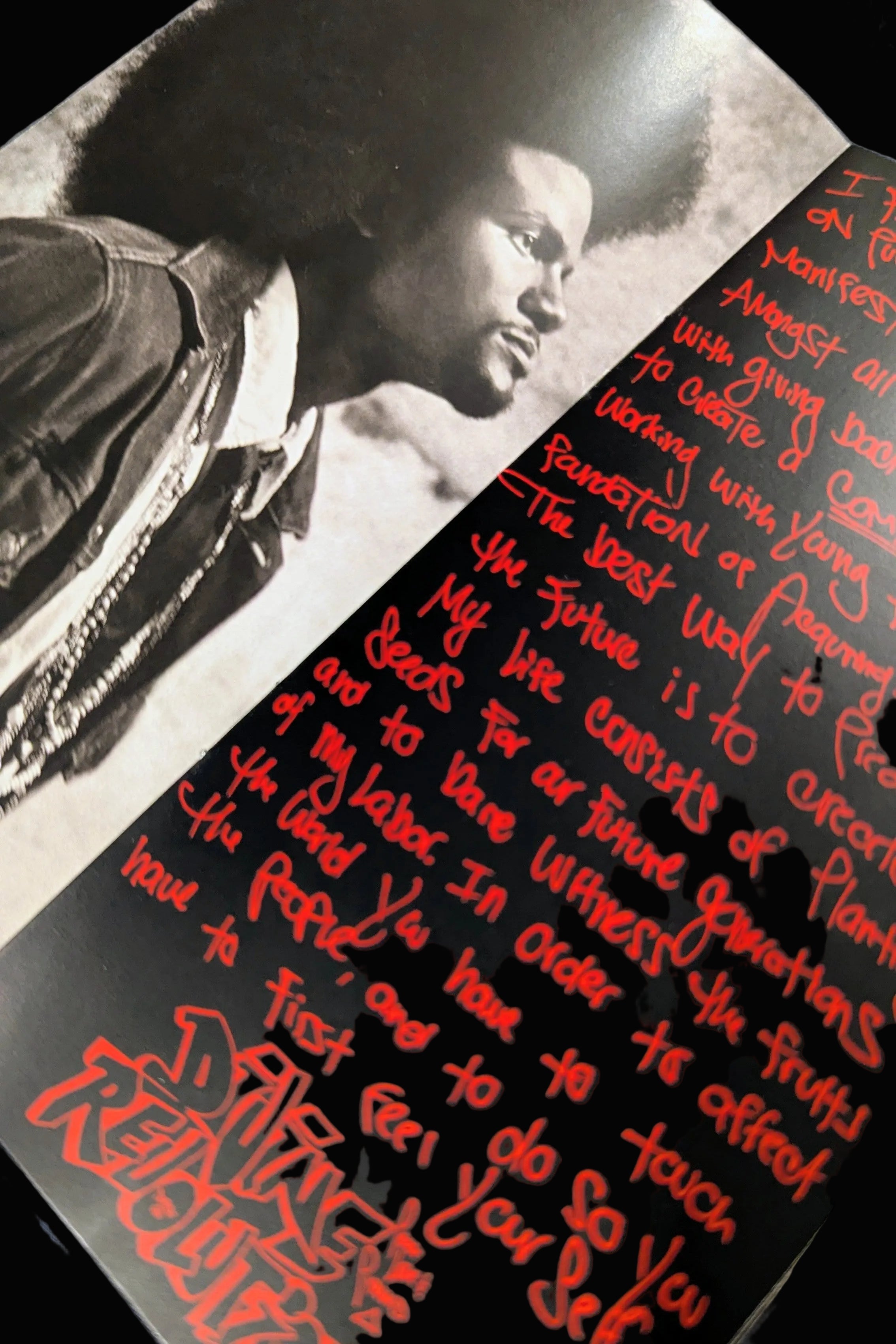 Signed/Personal Copy: Polo Jeans Co. "G.I.V.E. Guide" Booklet (Feat. Divine Bradley)