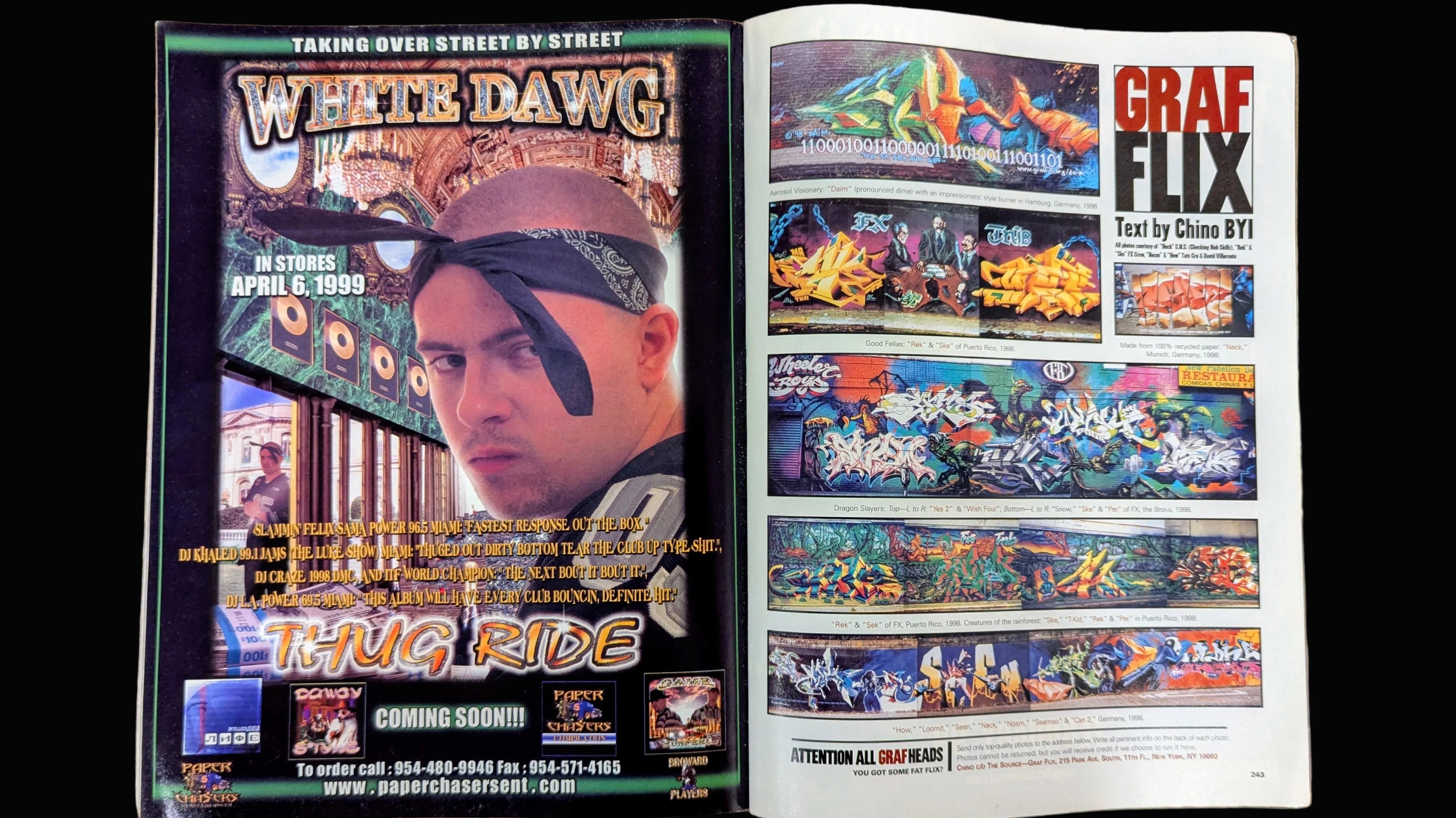 The Source Magazine (March 1999) — Mase Cover (Issue #114) | Eminem Debut Era