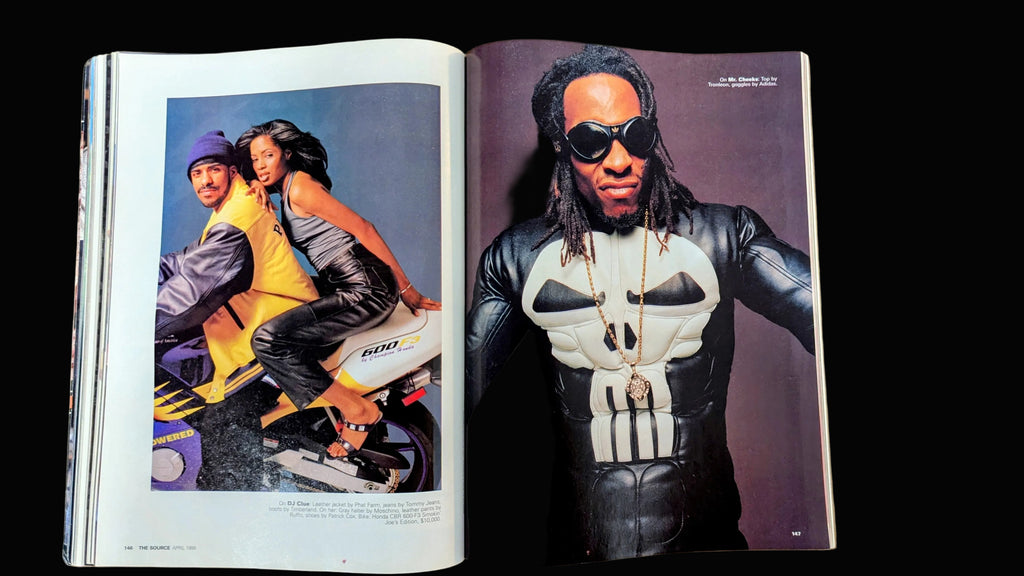 The Source Magazine (April 1999) — C-Murder & Silkk The Shocker Cover (Issue #115)