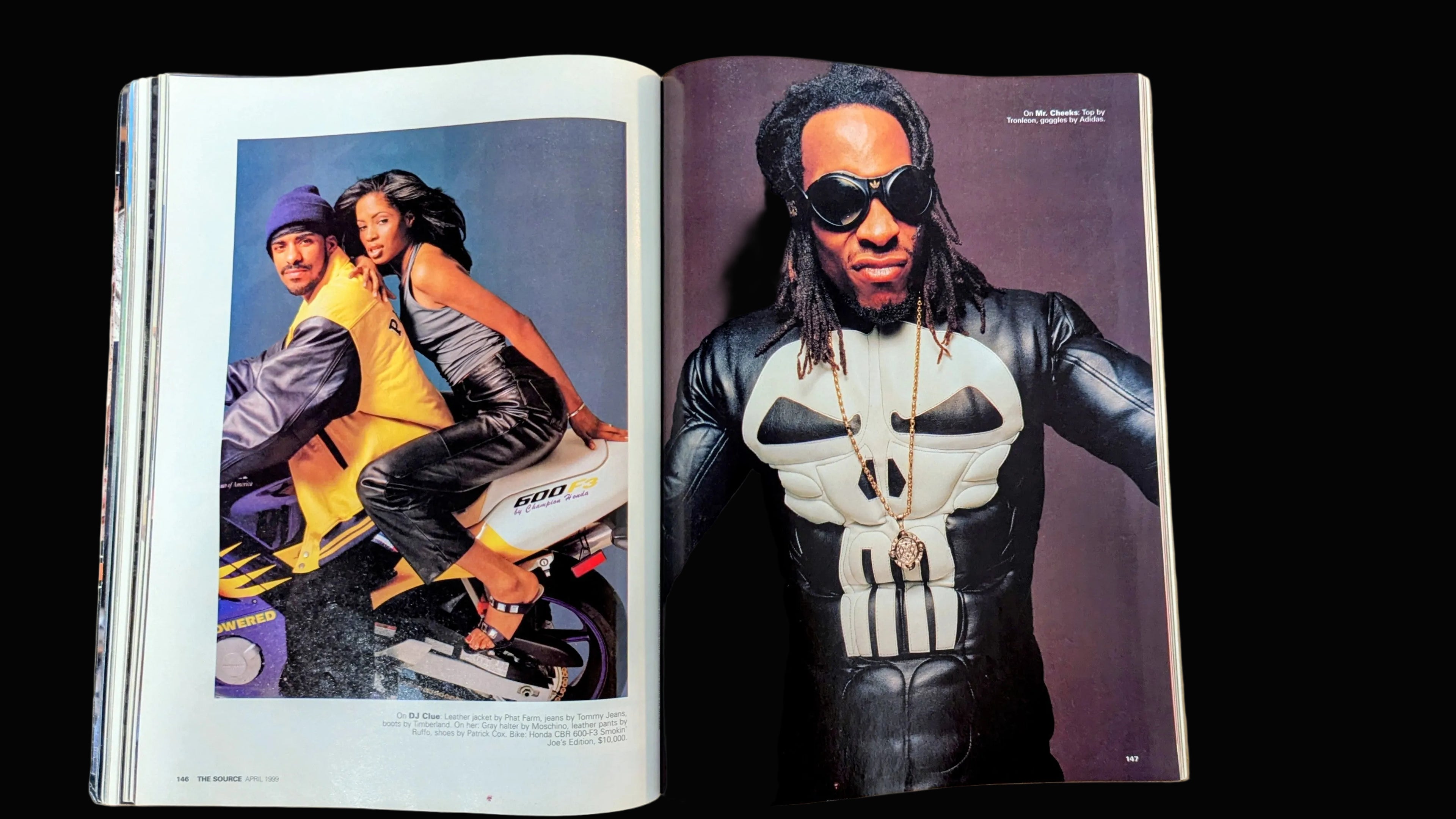 The Source Magazine (April 1999) — C-Murder & Silkk The Shocker Cover (Issue #115)