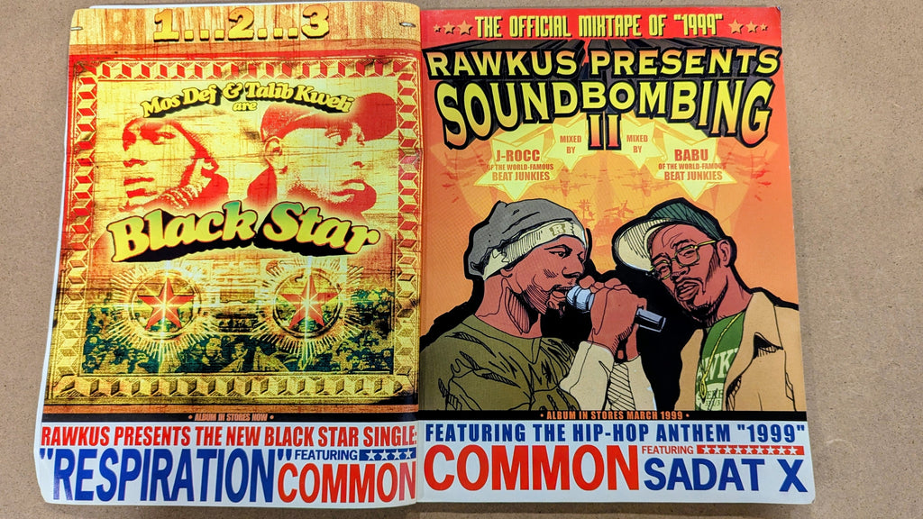 The Source Magazine (February 1999) — The Power 30 "CEO" Cover (Issue #113)