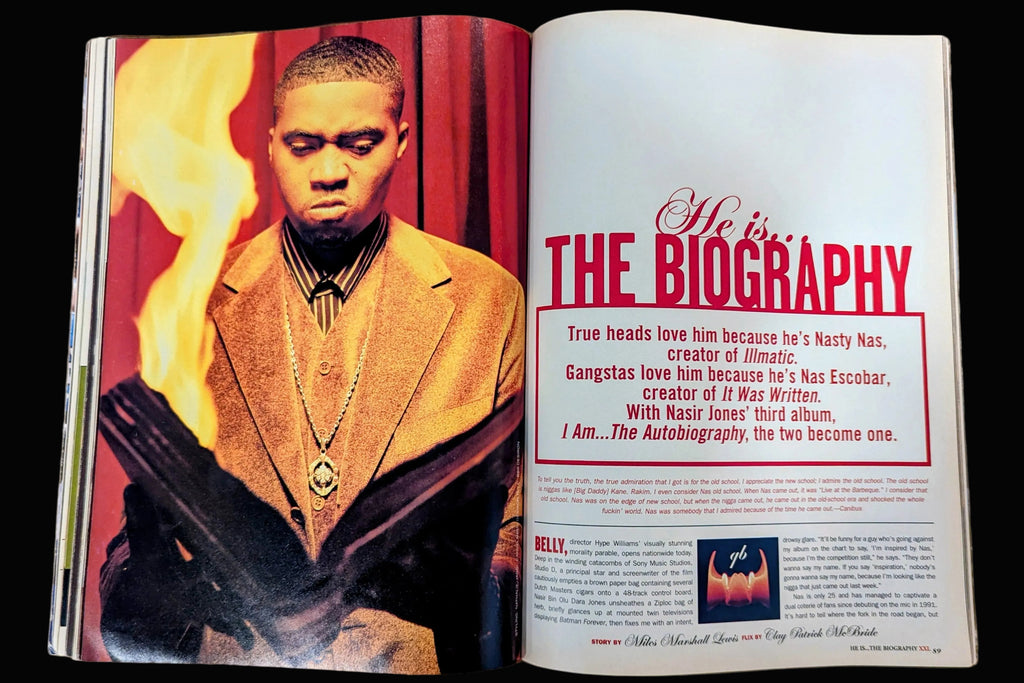 XXL Magazine (April 1999) — Nas Cover | The Rise of Cash Money Issue