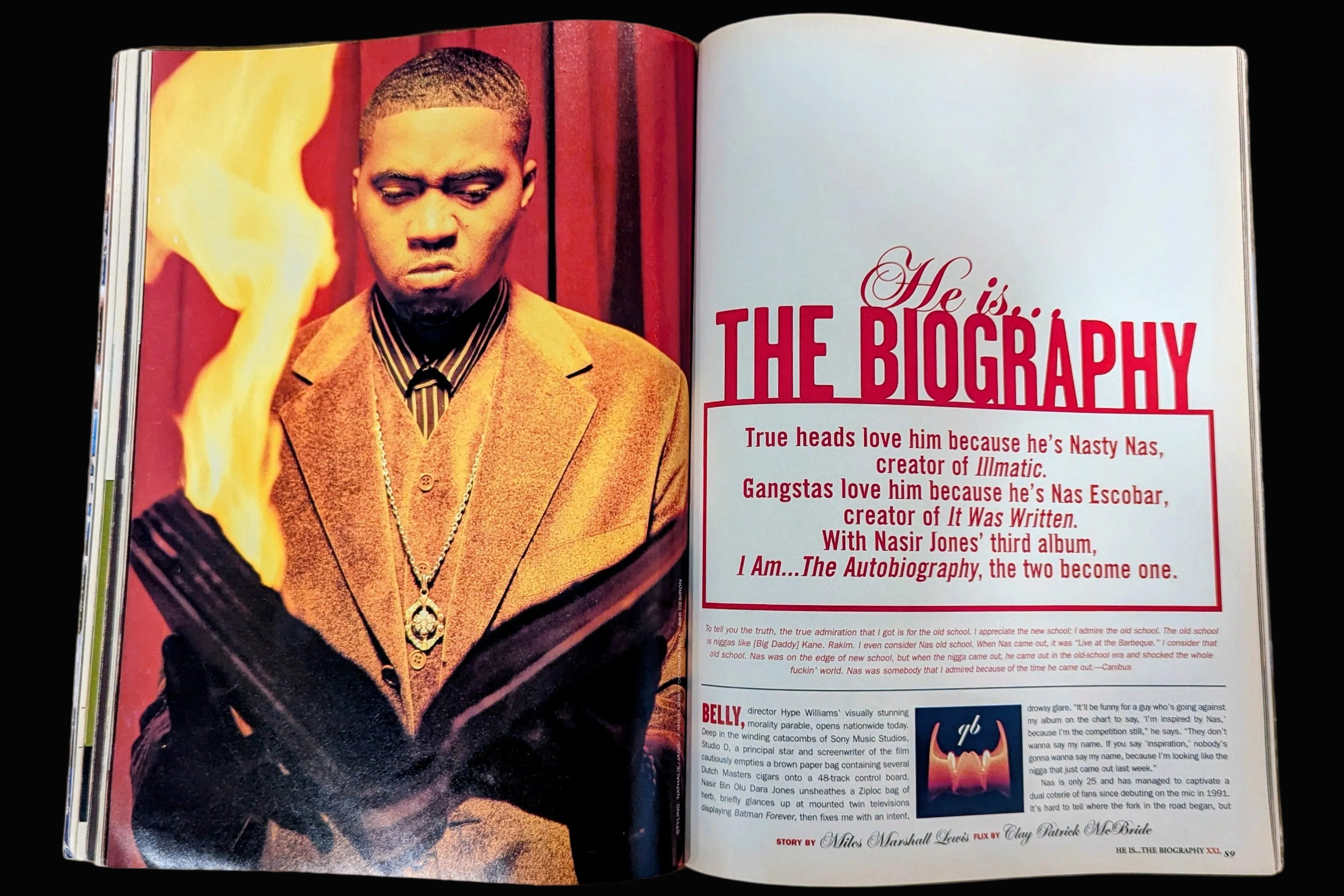XXL Magazine (April 1999) — Nas Cover | The Rise of Cash Money Issue