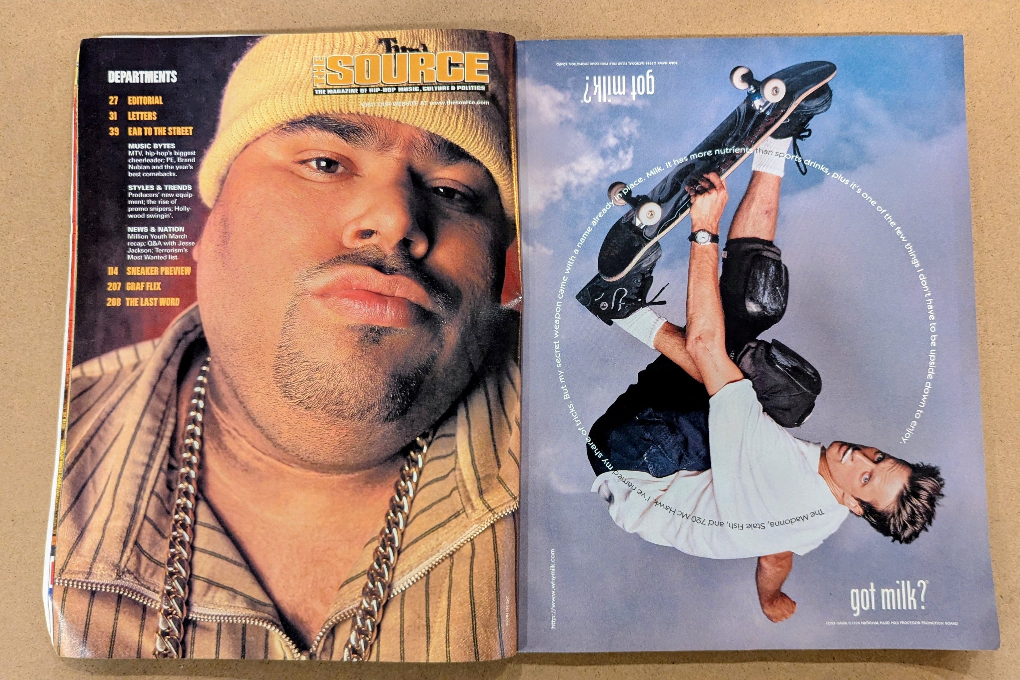 The Source Magazine (February 1999) — The Power 30 "CEO" Cover (Issue #113)