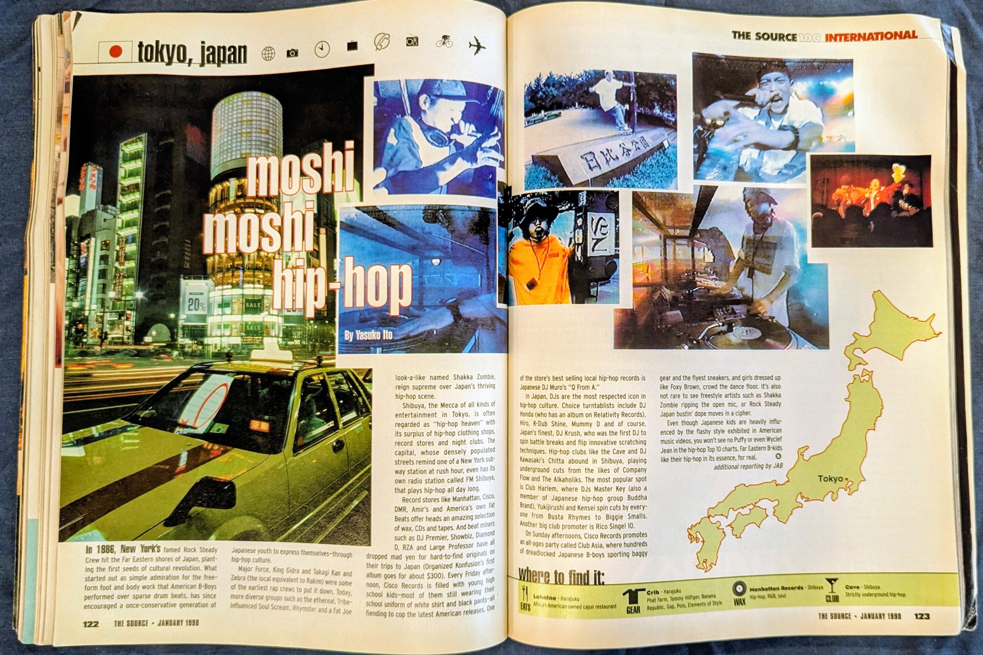 The Source Magazine January 1998 - 100th Issue - LL Cool J Cover