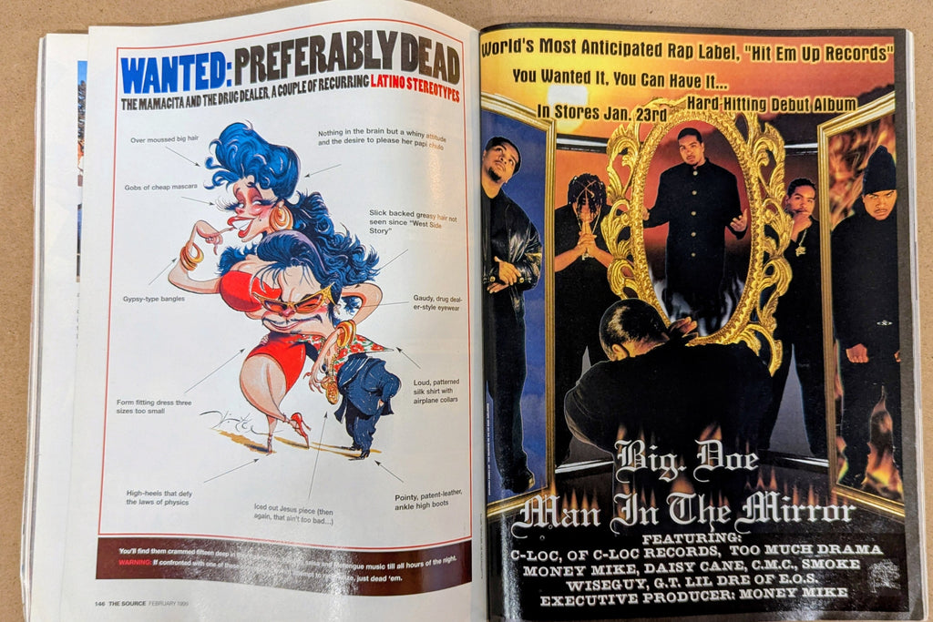 The Source Magazine (February 1999) — The Power 30 "CEO" Cover (Issue #113)