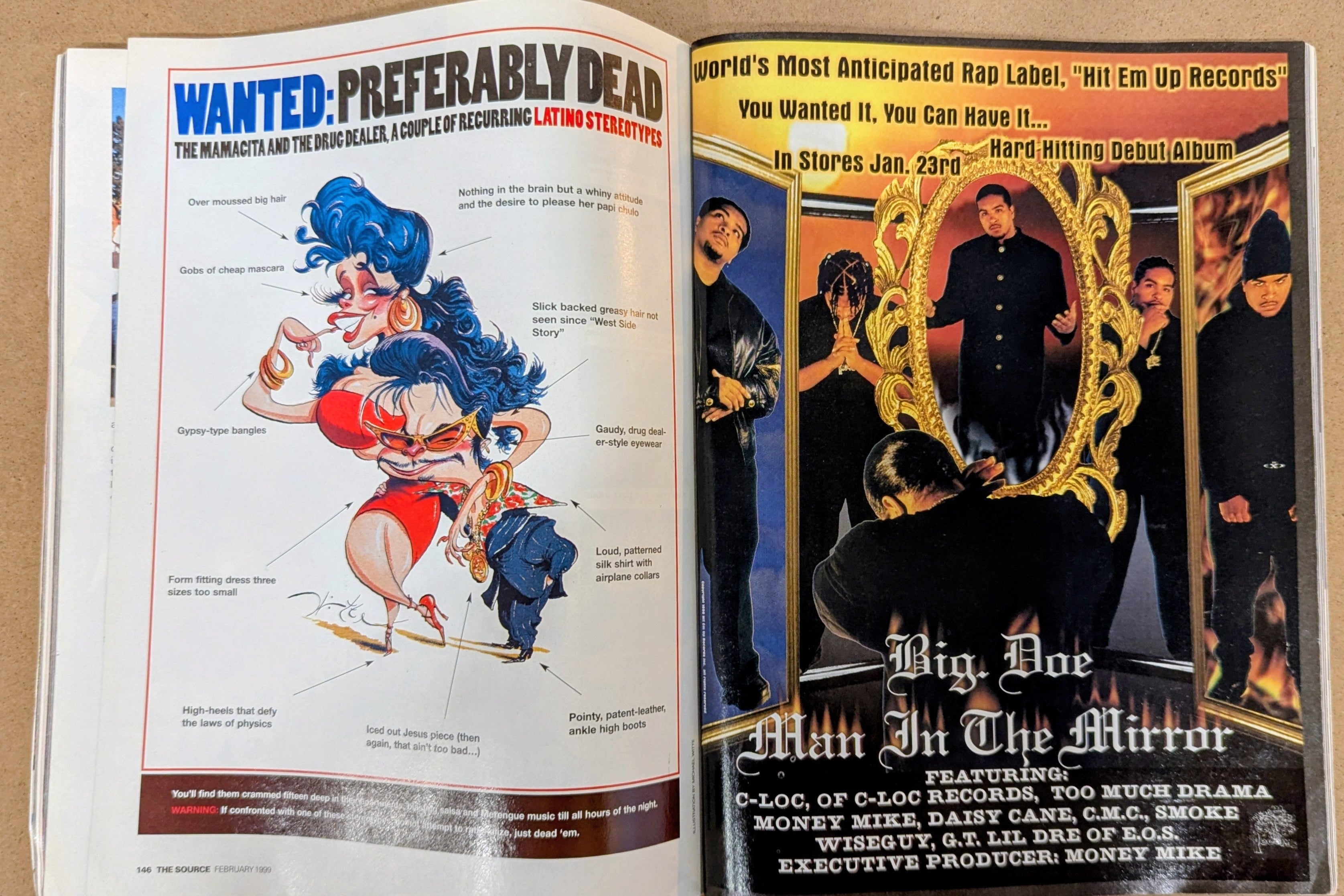 The Source Magazine (February 1999) — The Power 30 "CEO" Cover (Issue #113)