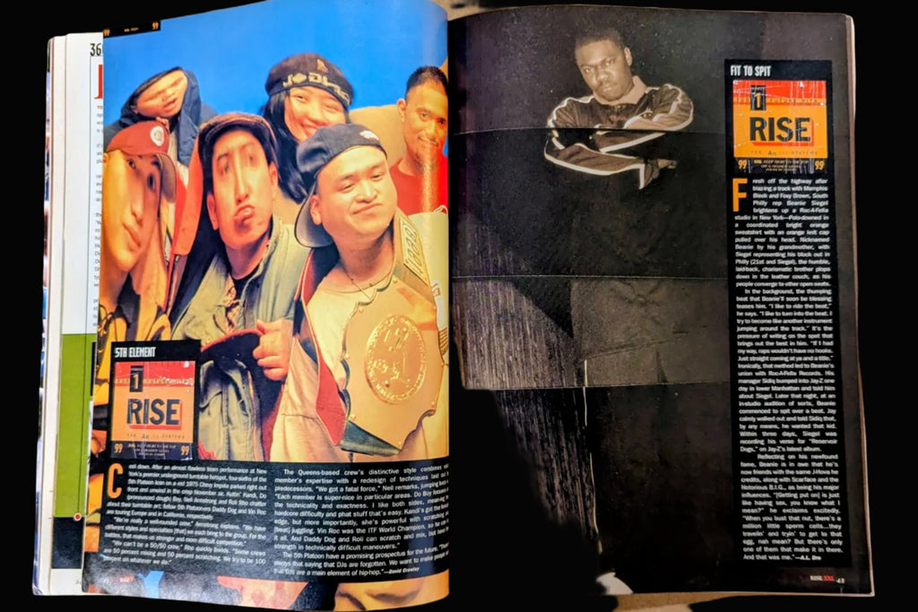 XXL Magazine (April 1999) — Nas Cover | The Rise of Cash Money Issue